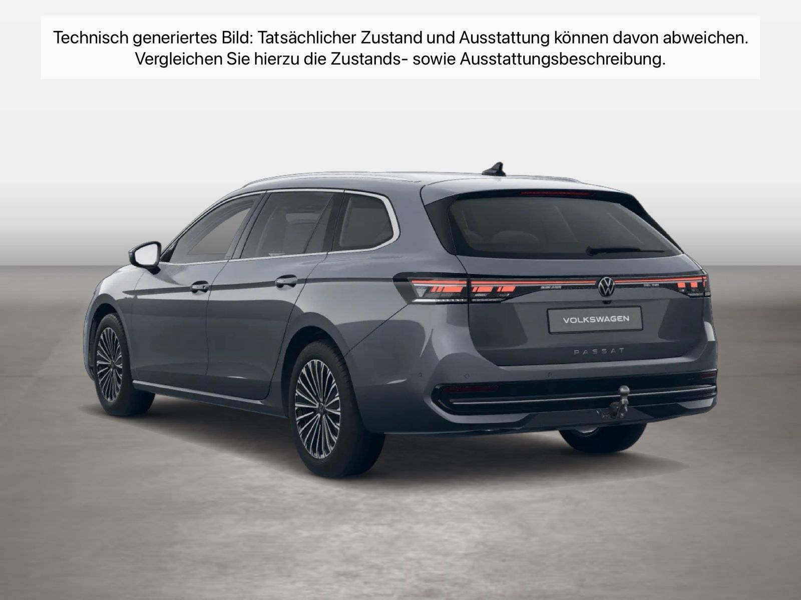 Fahrzeugabbildung Volkswagen Passat Variant 2.0TDI DSG Elegance IQ.Light AHK