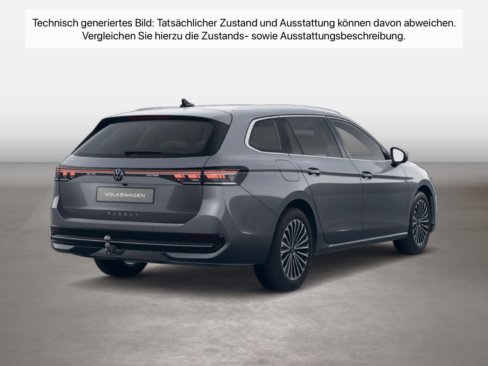 Fahrzeugabbildung Volkswagen Passat Variant 2.0TDI DSG Elegance IQ.Light AHK