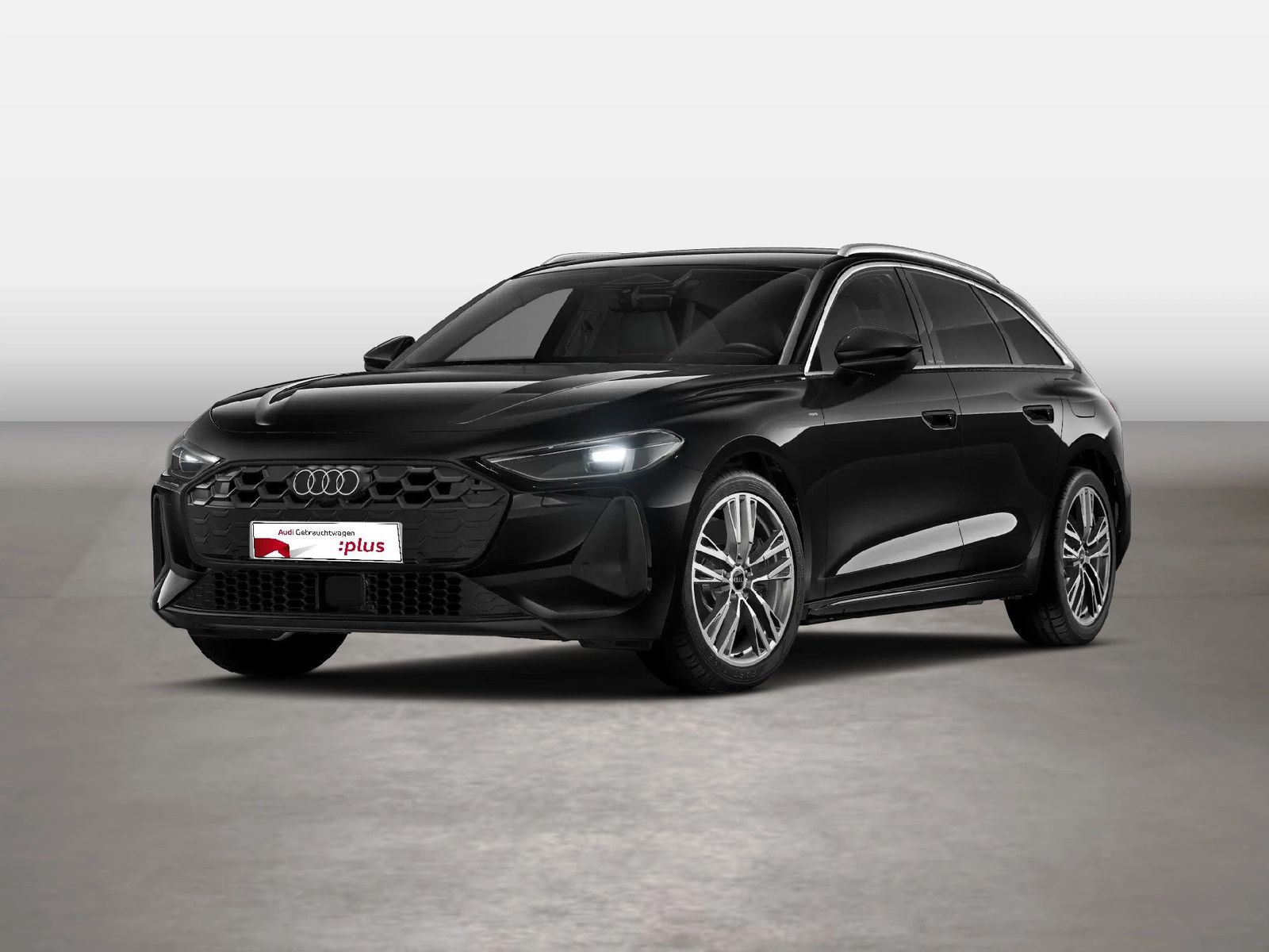 Fahrzeugabbildung Audi A5 Avant e-hybrid quattro S tronic Standhzg ACC - mit KI generiert/bearbeitet