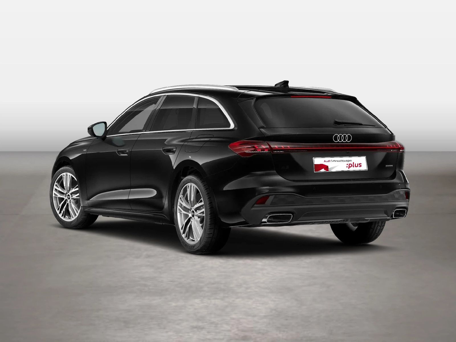 Fahrzeugabbildung Audi A5 Avant e-hybrid quattro S tronic Standhzg ACC - mit KI generiert/bearbeitet
