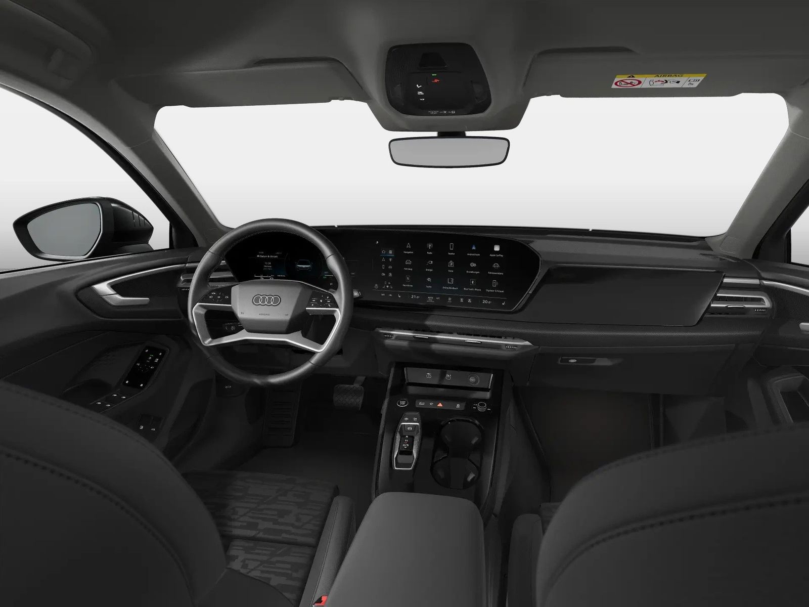 Fahrzeugabbildung Audi A5 Avant e-hybrid quattro S tronic Standhzg ACC - mit KI generiert/bearbeitet