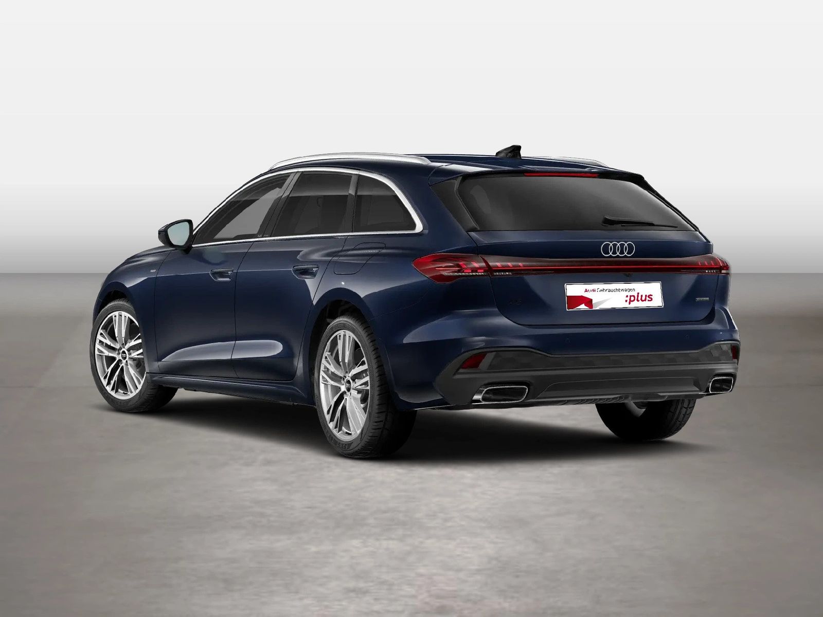 Fahrzeug autohaus mense Fahrzeugabbildung Audi A5 Avant e-hybrid quattro 220 kW S tronic ACC LM - mit KI generiert/bearbeitet