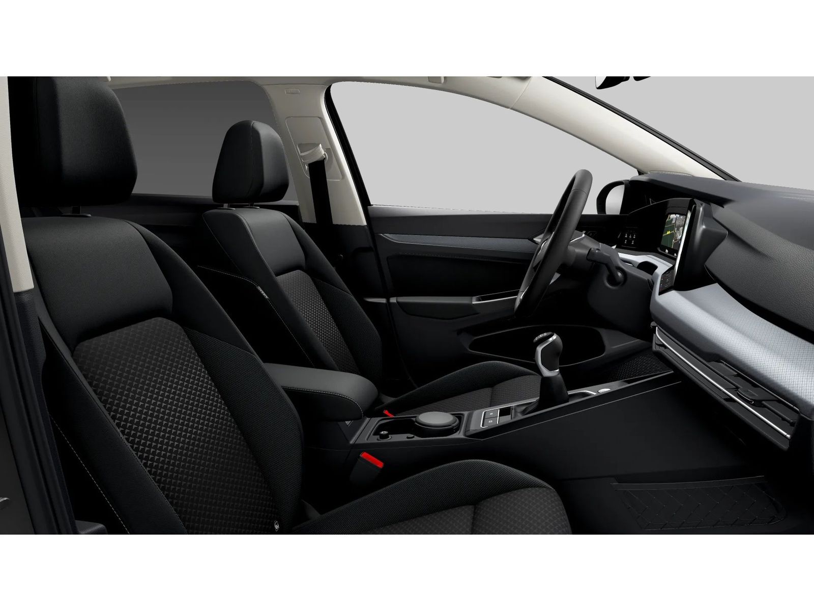 Fahrzeug autohaus mense Fahrzeugabbildung Volkswagen Golf VIII 1.5TSI Life Active CarPlay HUD Standhz - mit KI generiert/bearbeitet