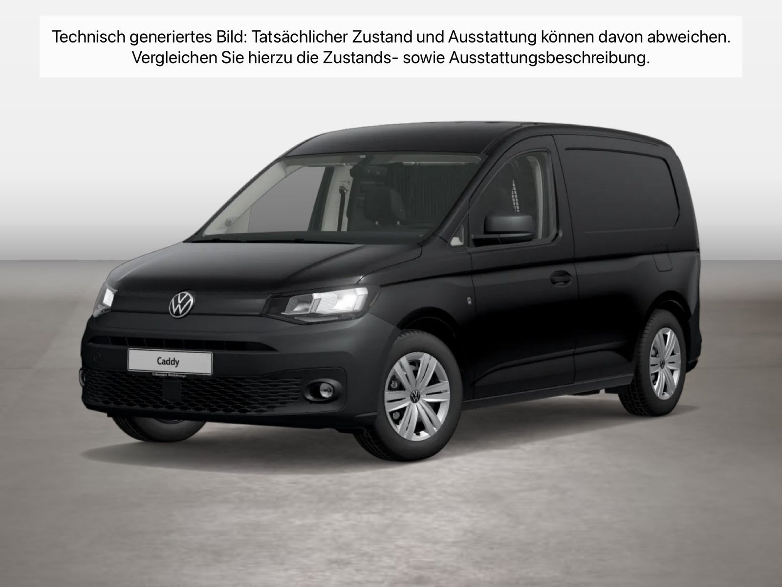 Fahrzeug autohaus mense Fahrzeugabbildung Volkswagen Caddy Cargo 2.0TDI Standhzg. PDC SHZG - mit KI generiert/bearbeitet