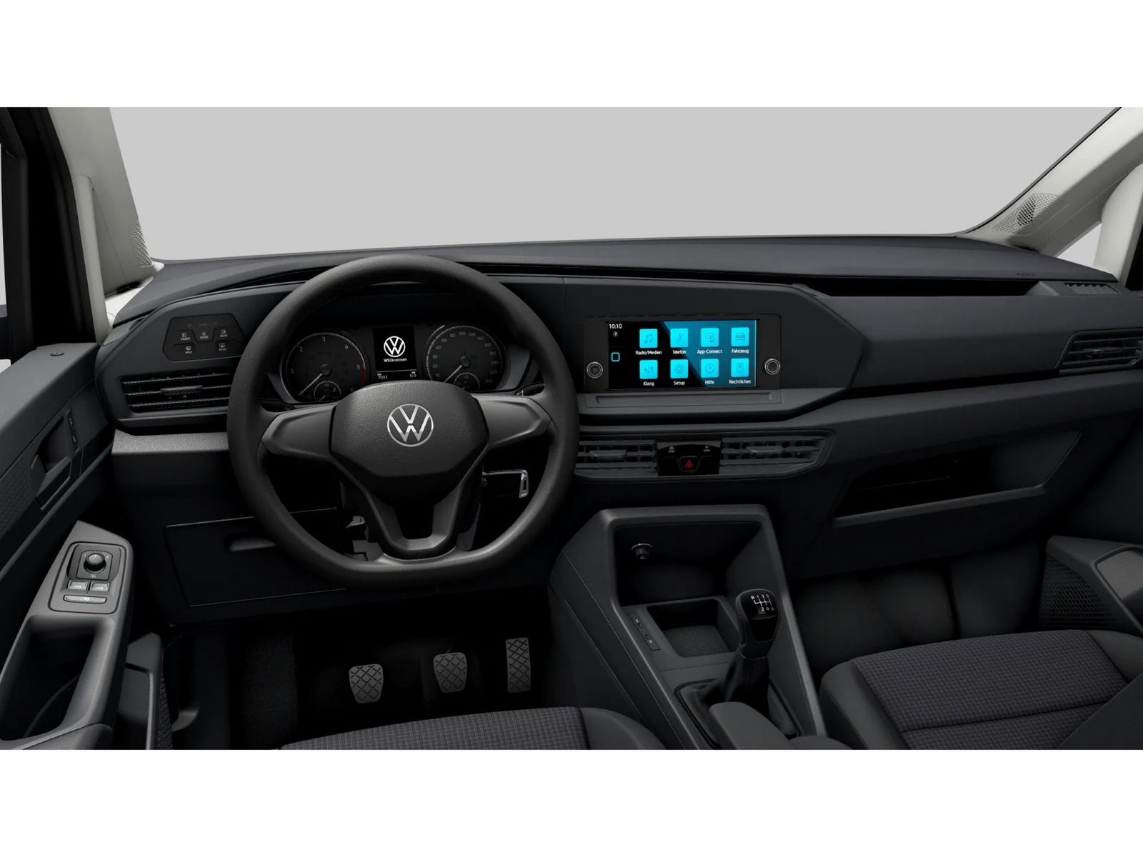 Fahrzeug autohaus mense Fahrzeugabbildung Volkswagen Caddy Cargo 2.0TDI Standhzg. PDC SHZG - mit KI generiert/bearbeitet