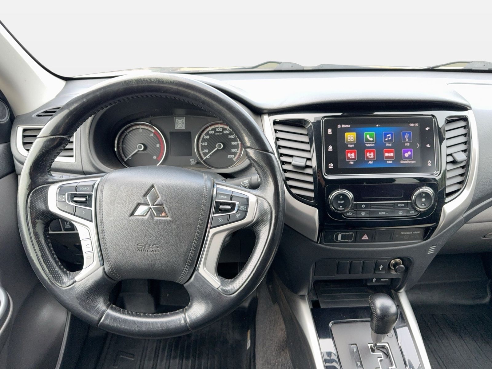 Fahrzeug autohaus mense Fahrzeugabbildung Mitsubishi L200 Plus Doppelkabine 4WD Kamera KlimaA - mit KI generiert/bearbeitet