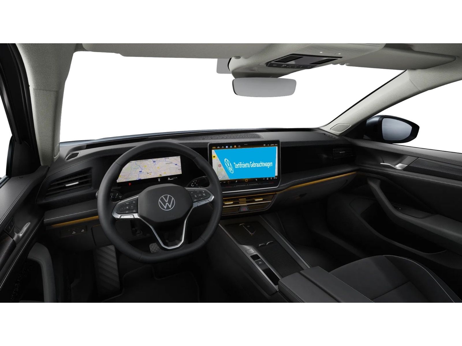 Fahrzeug autohaus mense Fahrzeugabbildung Volkswagen Passat Variant 2.0TDI DSG Business CarPlay AHK - mit KI generiert/bearbeitet
