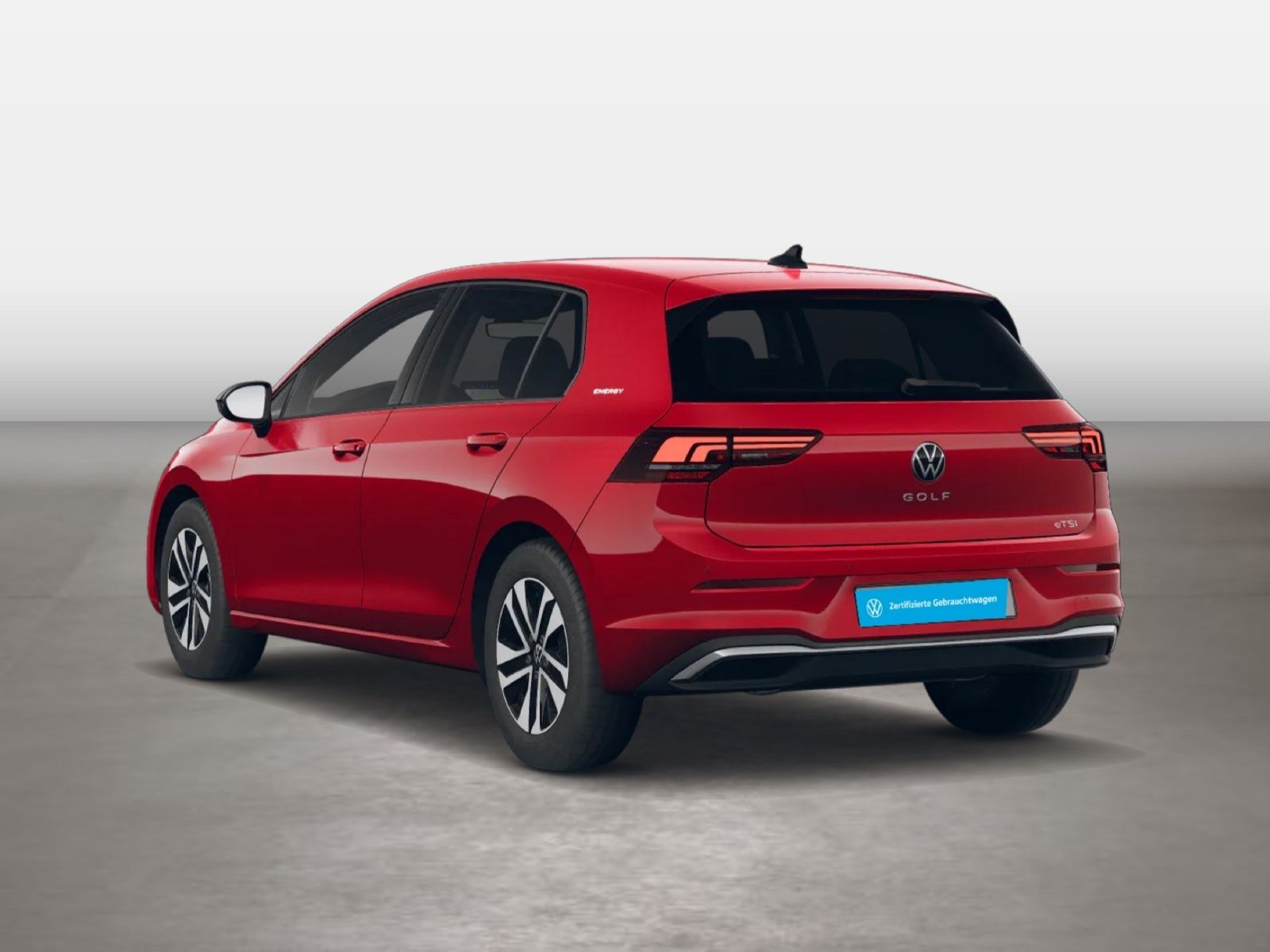 Fahrzeug autohaus mense Fahrzeugabbildung Volkswagen Golf VIII 1.5 eTSI DSG Life Energy CarPlay ACC - mit KI generiert/bearbeitet