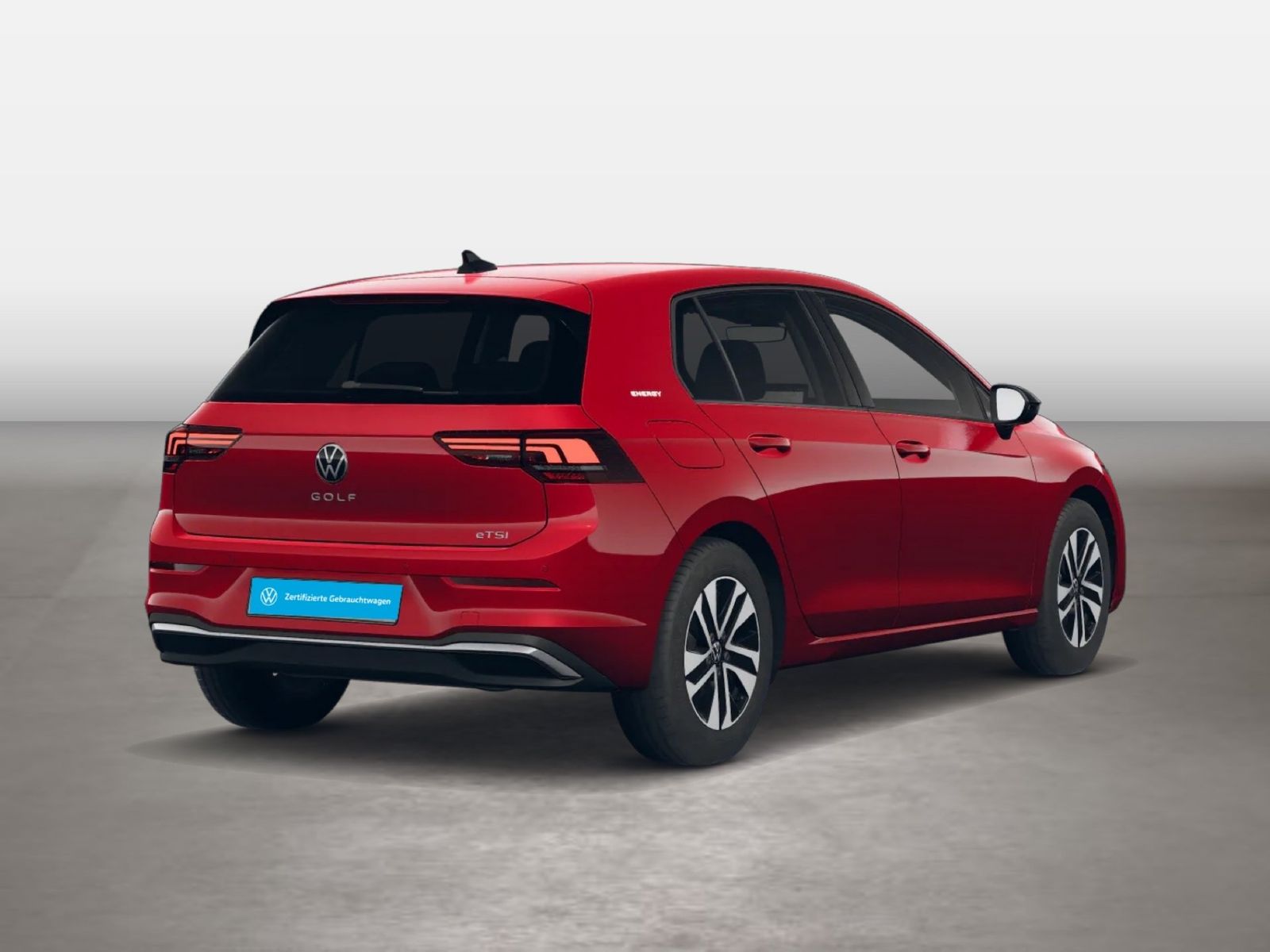Fahrzeug autohaus mense Fahrzeugabbildung Volkswagen Golf VIII 1.5 eTSI DSG Life Energy CarPlay ACC - mit KI generiert/bearbeitet