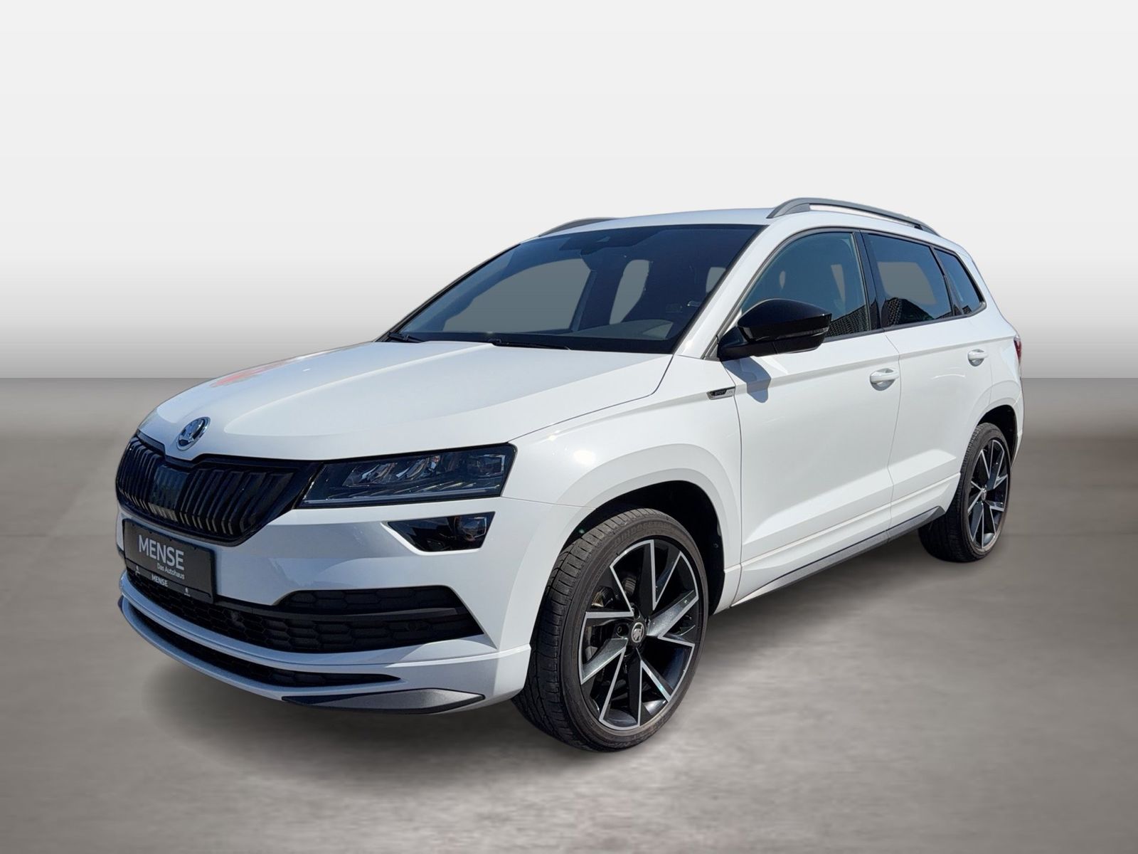 Fahrzeugabbildung SKODA Karoq Sportline 2.0l TSI 140kW 7-Gang-DSG 4x4 4x - mit KI generiert/bearbeitet