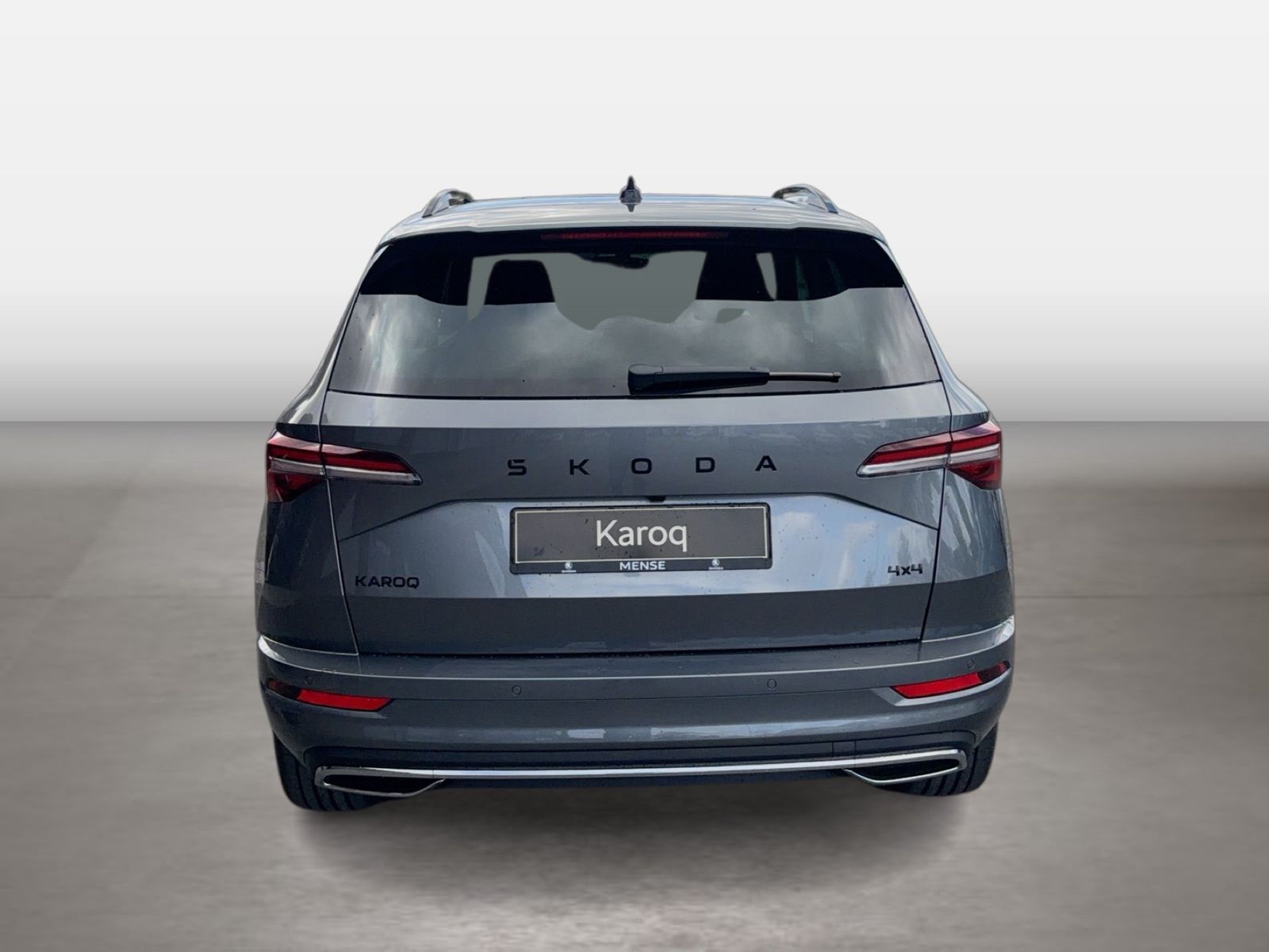 Fahrzeugabbildung SKODA Karoq 2.0 TDI 4x4 Sportline Matrix AHK Pano SD - mit KI generiert/bearbeitet