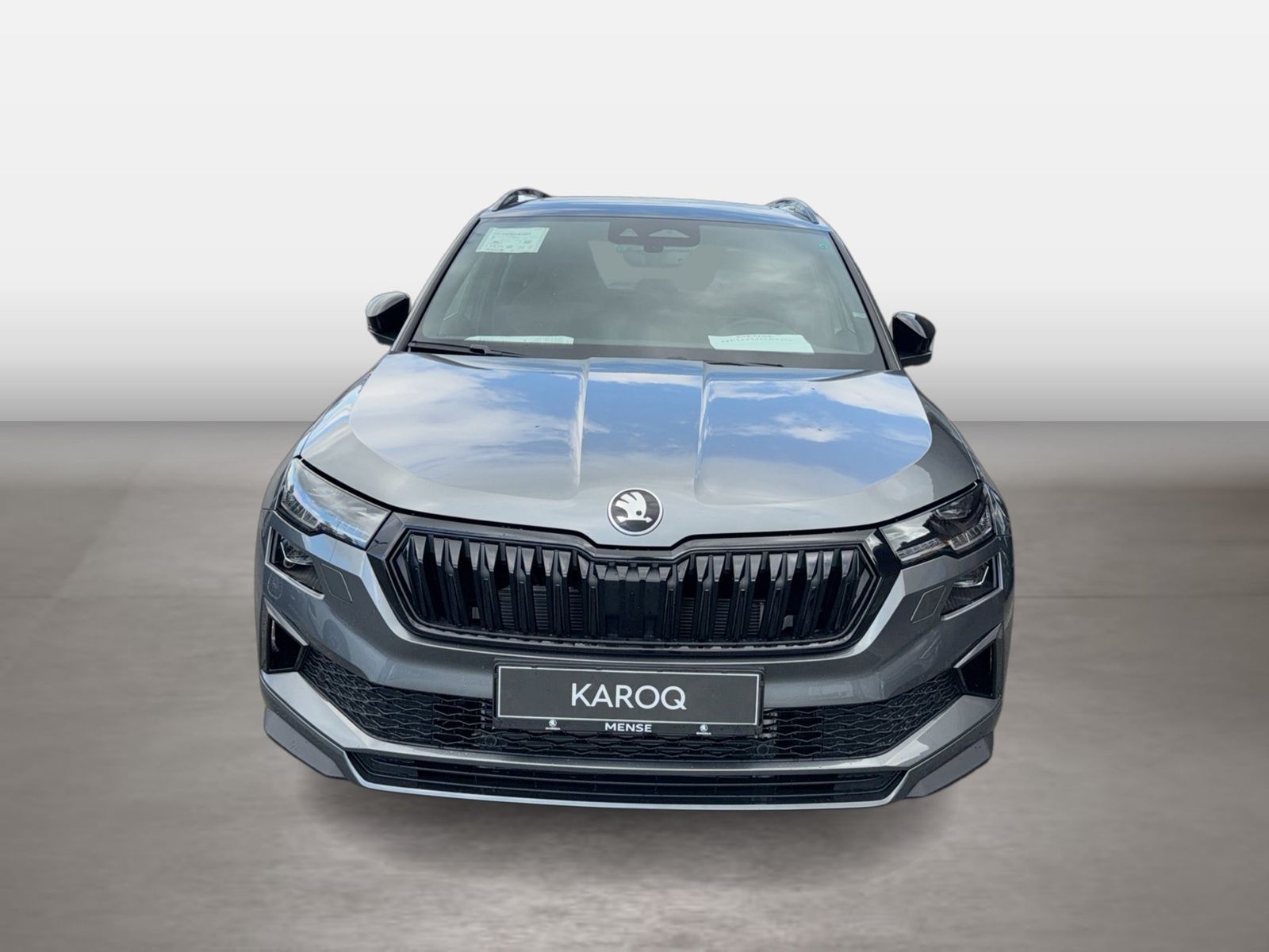 Fahrzeugabbildung SKODA Karoq 2.0 TDI 4x4 Sportline Matrix AHK Pano SD - mit KI generiert/bearbeitet