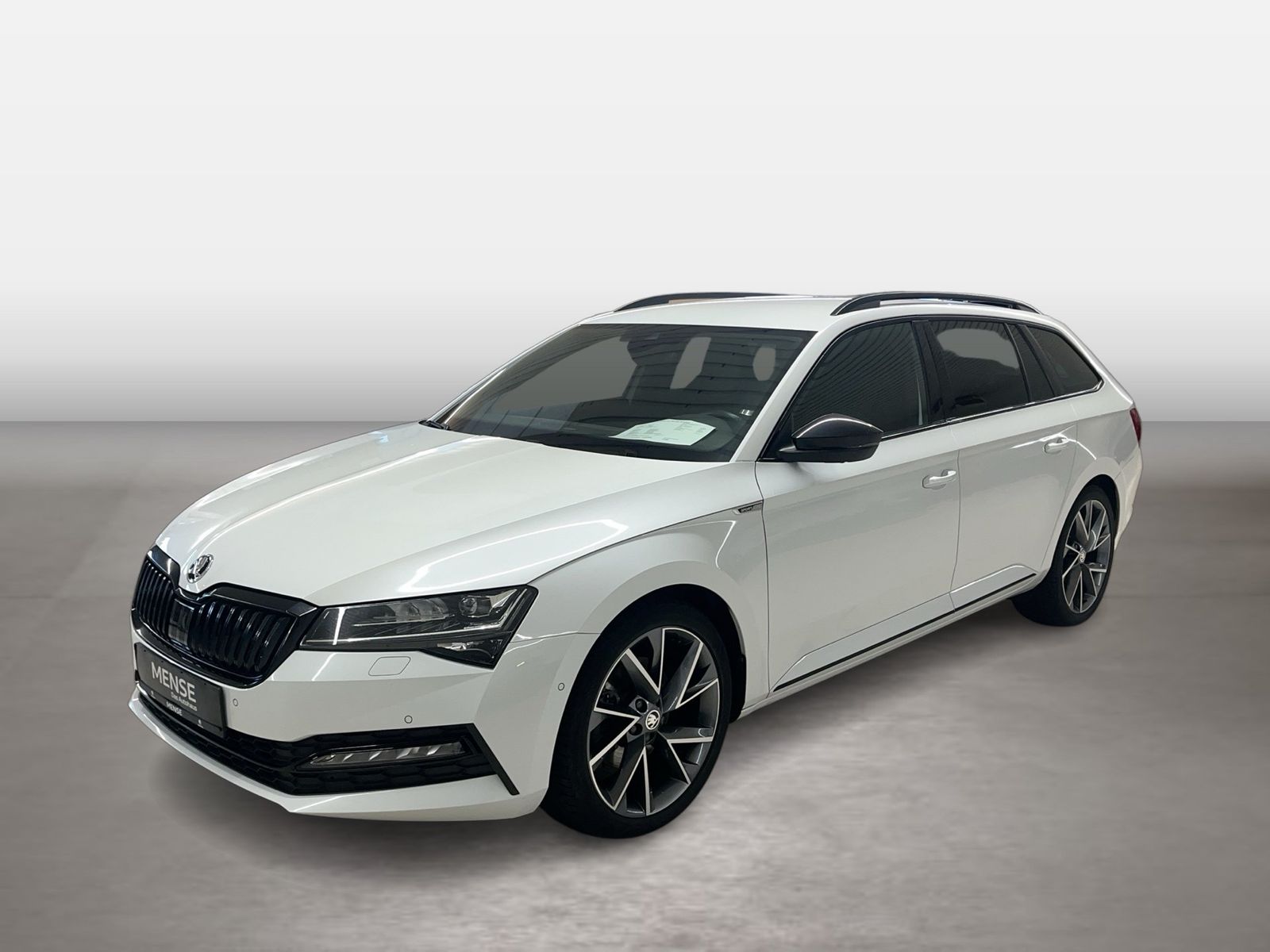 Fahrzeugabbildung SKODA Superb Combi 2.0 TDI DSG Sportline Matrix 4xSHZG - mit KI generiert/bearbeitet