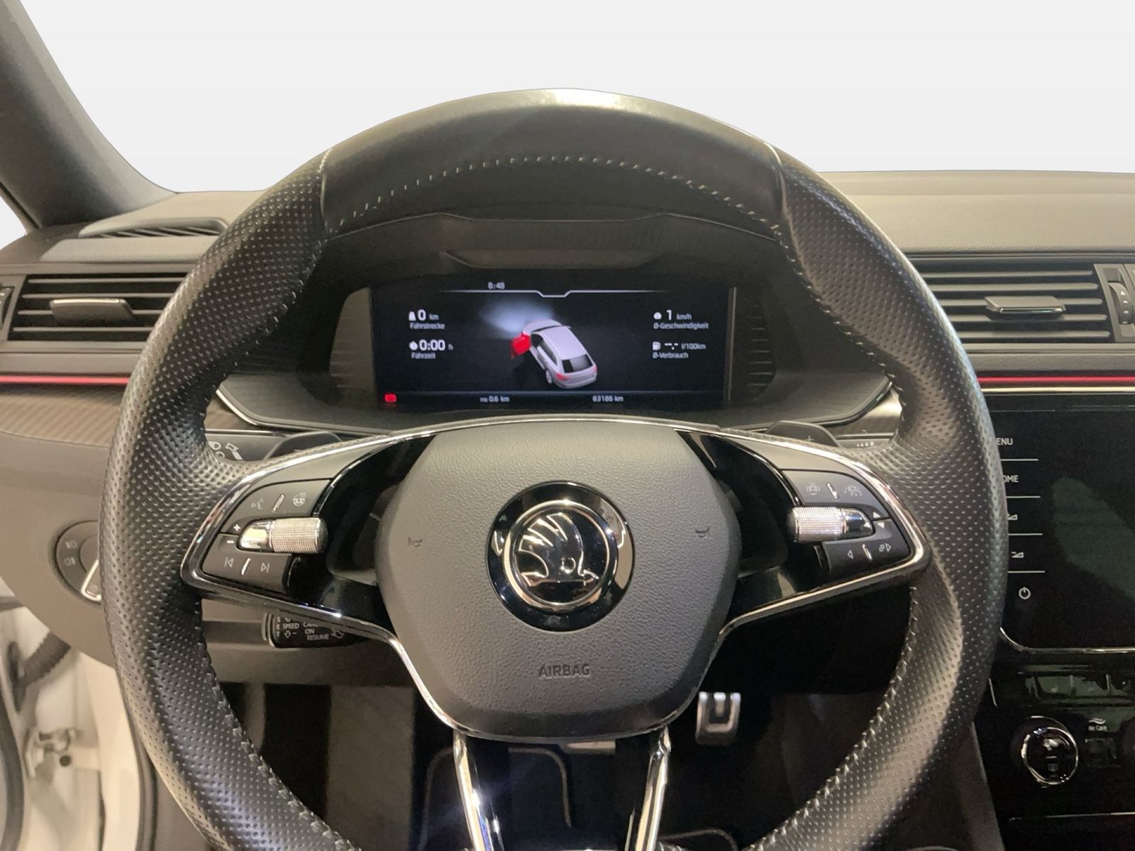 Fahrzeugabbildung SKODA Superb Combi 2.0 TDI DSG Sportline Matrix 4xSHZG - mit KI generiert/bearbeitet