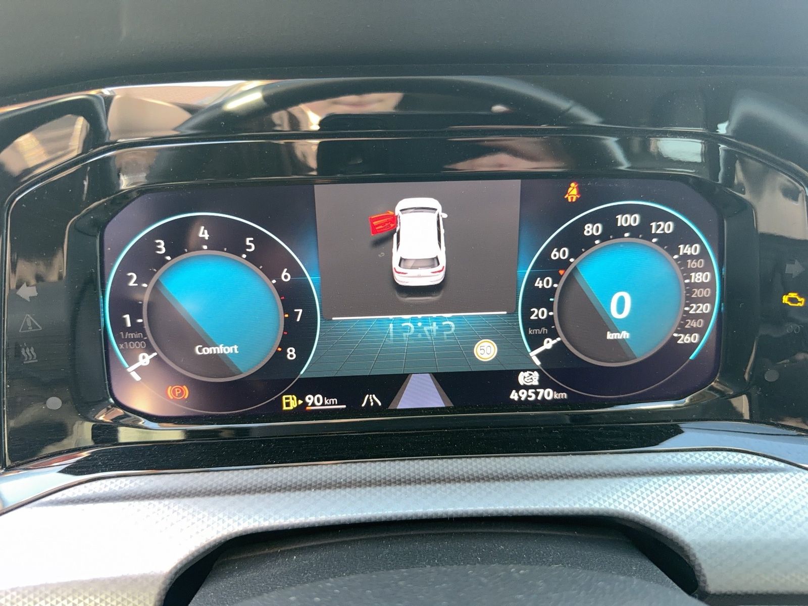 Fahrzeug autohaus mense Fahrzeugabbildung Volkswagen Golf VIII 1.5 TSI Active IQ.Light Matrix CarPlay - mit KI generiert/bearbeitet