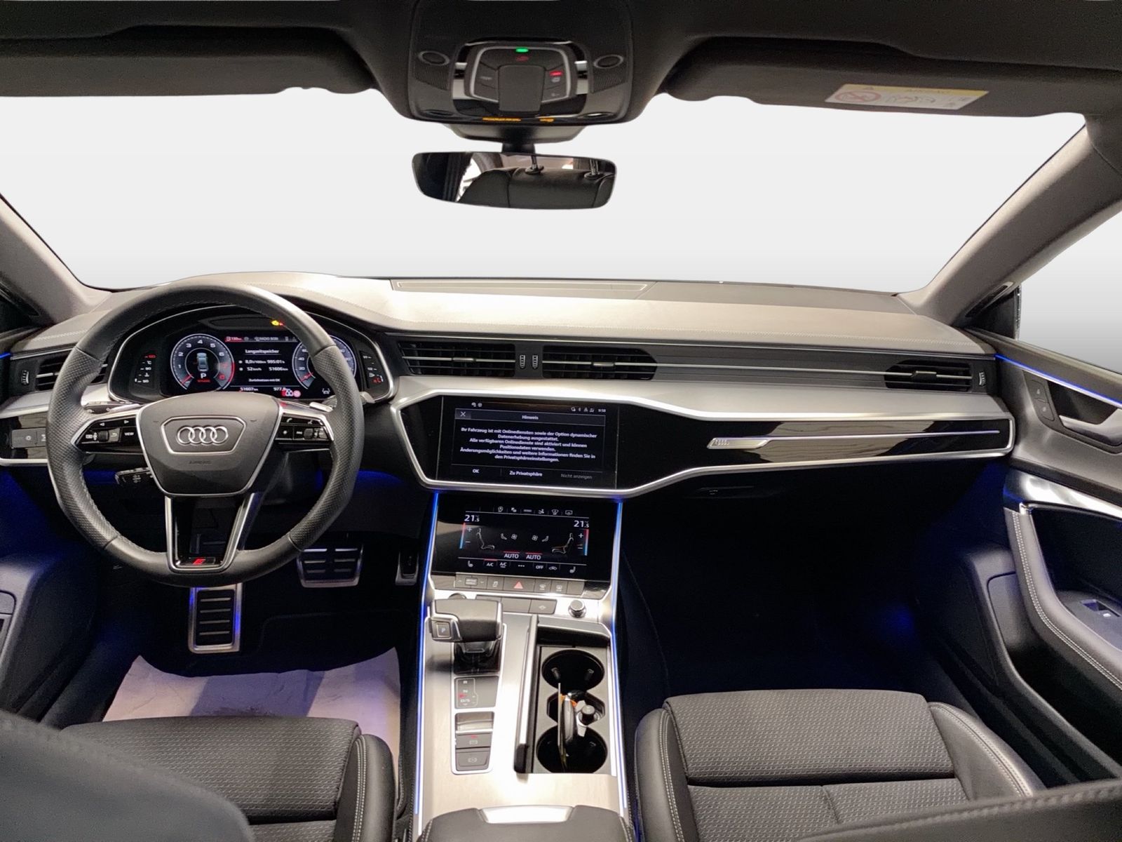 Fahrzeug autohaus mense Fahrzeugabbildung Audi A7 Sportback 45 TFSI S tronic S line CarPlay AHK - mit KI generiert/bearbeitet