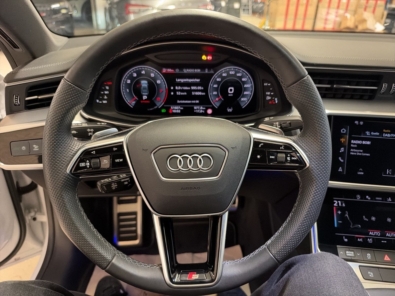 Fahrzeug autohaus mense Fahrzeugabbildung Audi A7 Sportback 45 TFSI S tronic S line CarPlay AHK - mit KI generiert/bearbeitet