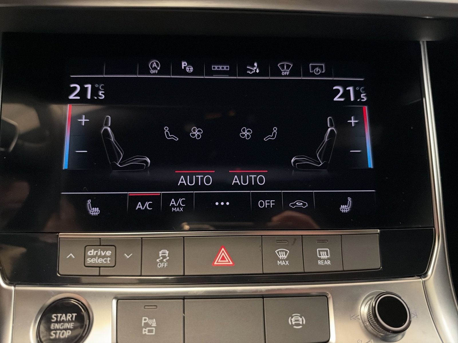Fahrzeug autohaus mense Fahrzeugabbildung Audi A7 Sportback 45 TFSI S tronic S line CarPlay AHK - mit KI generiert/bearbeitet