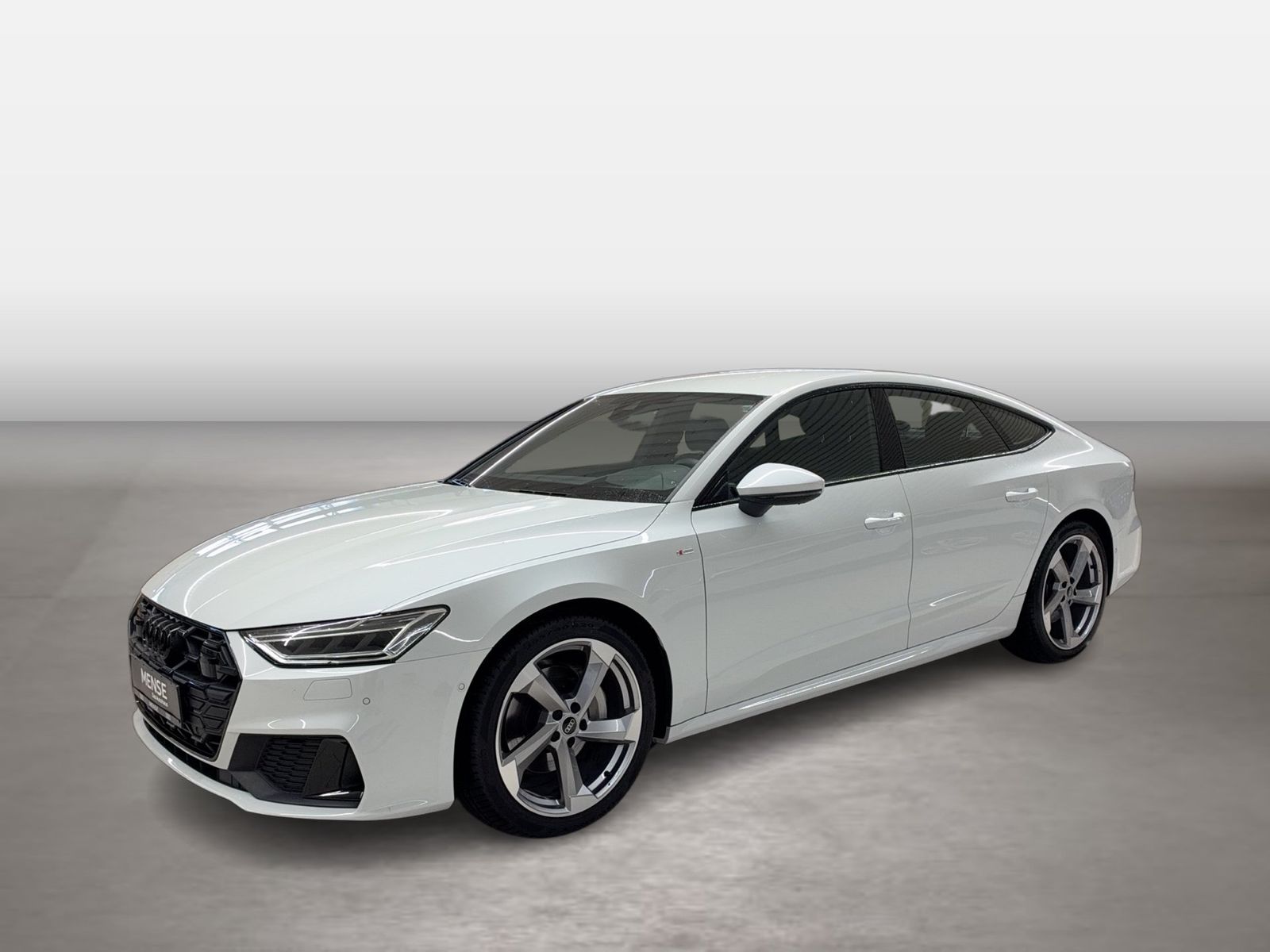 Fahrzeug autohaus mense Fahrzeugabbildung Audi A7 Sportback 45 TFSI S tronic S line CarPlay AHK - mit KI generiert/bearbeitet