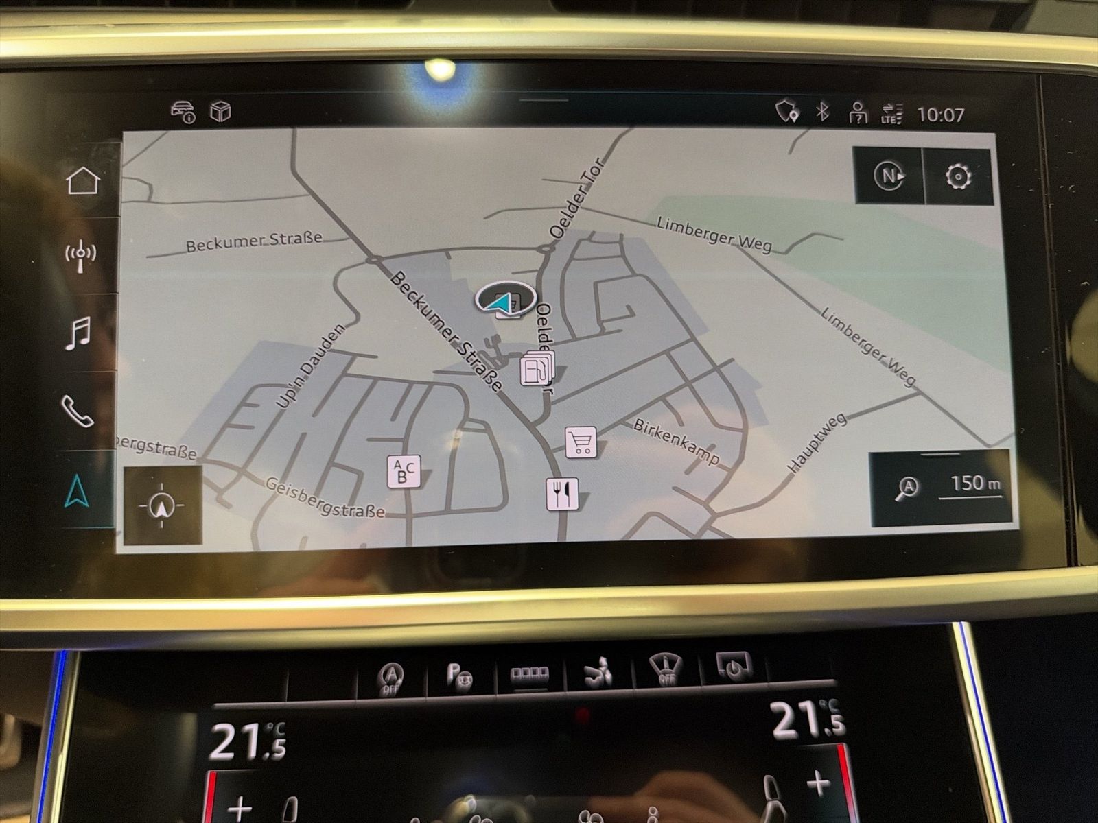 Fahrzeug autohaus mense Fahrzeugabbildung Audi A7 Sportback 45 TFSI S tronic S line CarPlay AHK - mit KI generiert/bearbeitet