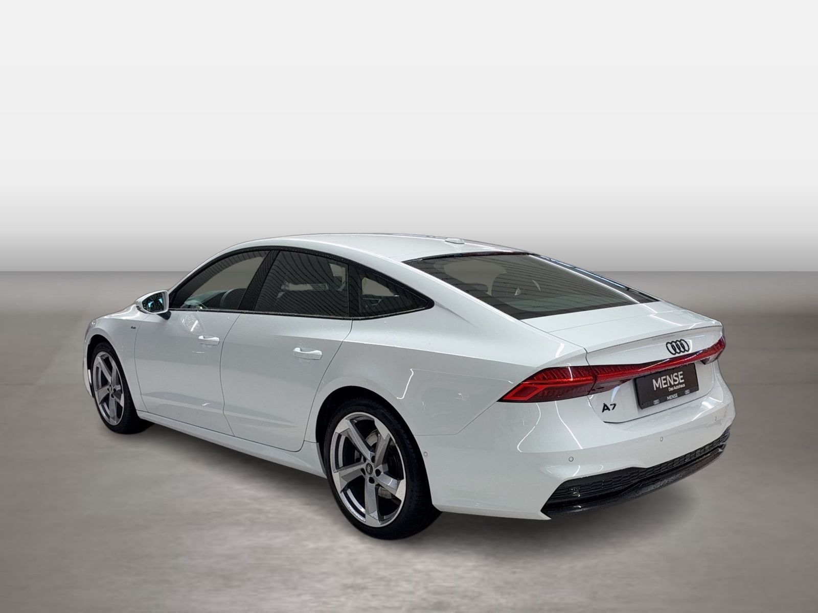 Fahrzeug autohaus mense Fahrzeugabbildung Audi A7 Sportback 45 TFSI S tronic S line CarPlay AHK - mit KI generiert/bearbeitet