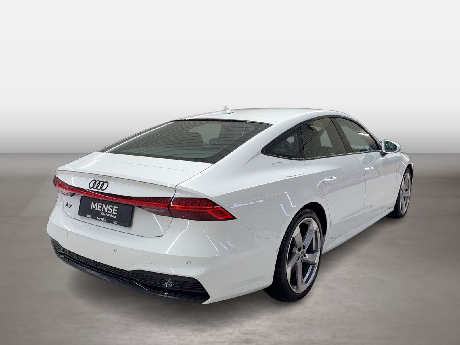 Fahrzeug autohaus mense Fahrzeugabbildung Audi A7 Sportback 45 TFSI S tronic S line CarPlay AHK - mit KI generiert/bearbeitet
