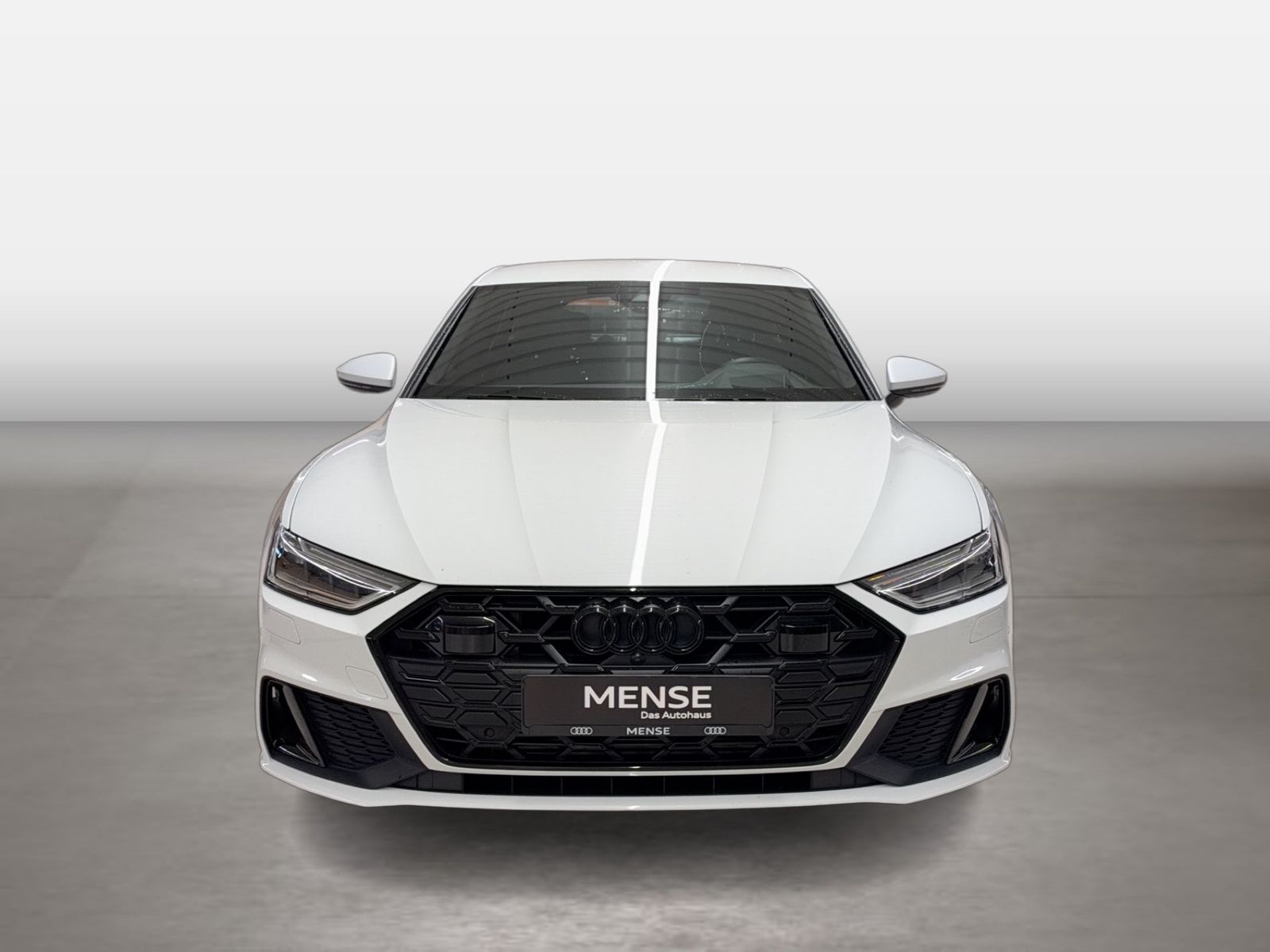 Fahrzeug autohaus mense Fahrzeugabbildung Audi A7 Sportback 45 TFSI S tronic S line CarPlay AHK - mit KI generiert/bearbeitet