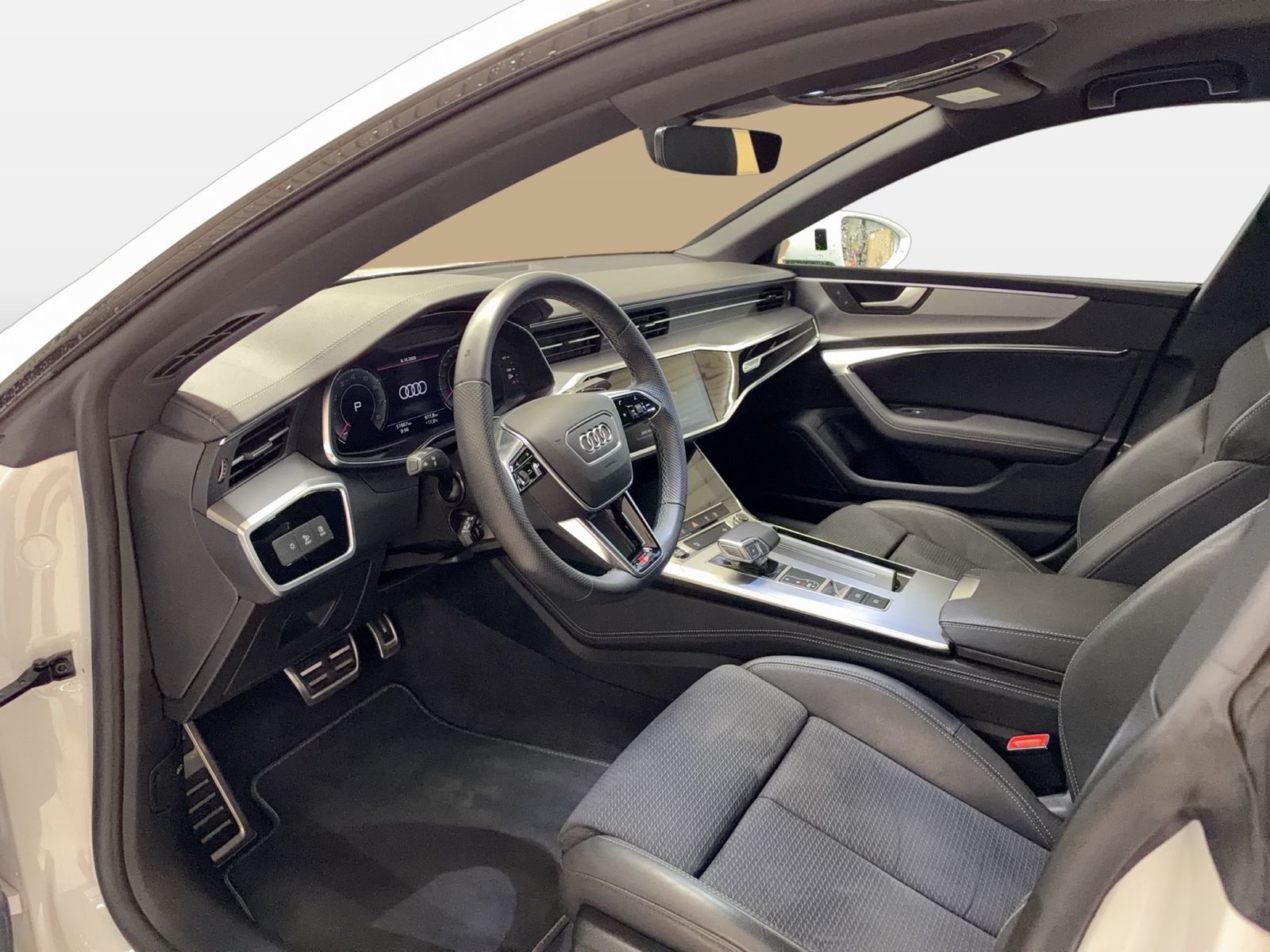 Fahrzeug autohaus mense Fahrzeugabbildung Audi A7 Sportback 45 TFSI S tronic S line CarPlay AHK - mit KI generiert/bearbeitet