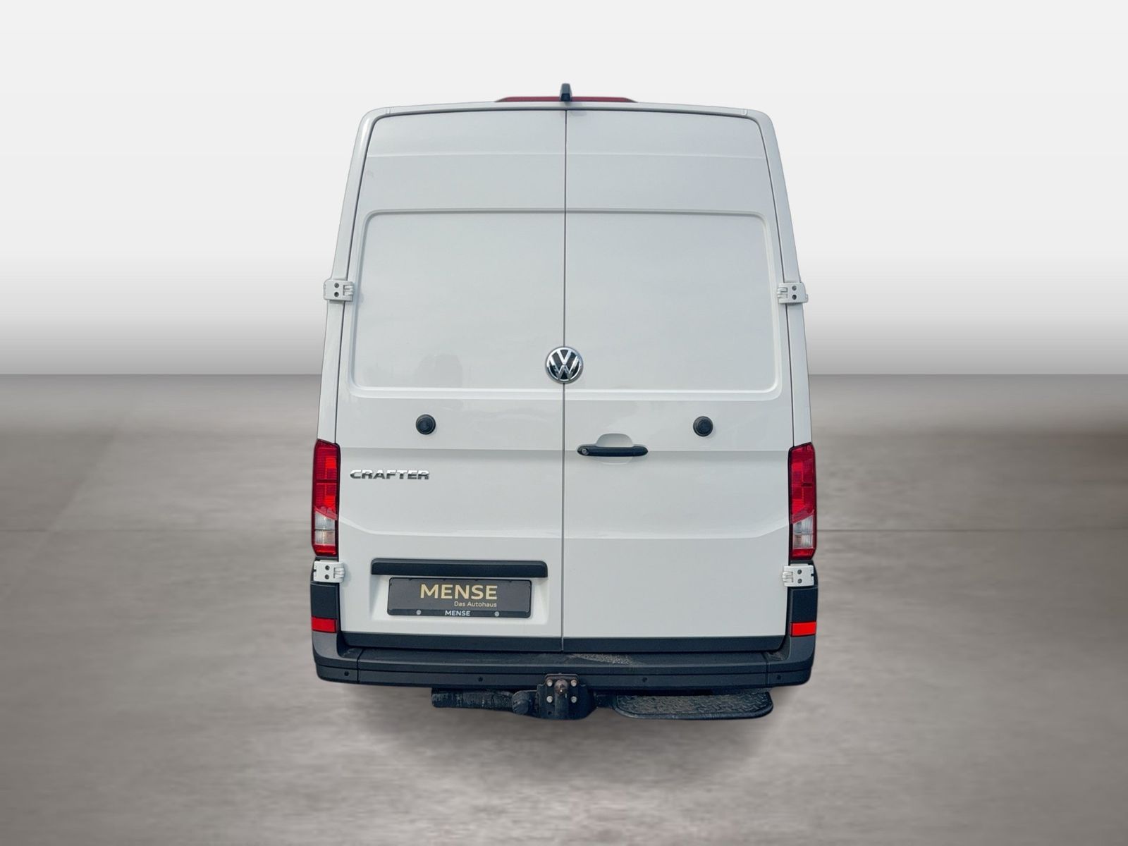 Fahrzeug autohaus mense Fahrzeugabbildung Volkswagen Crafter 35 Kasten 2.0 TDI HD LR RearView Klima - mit KI generiert/bearbeitet