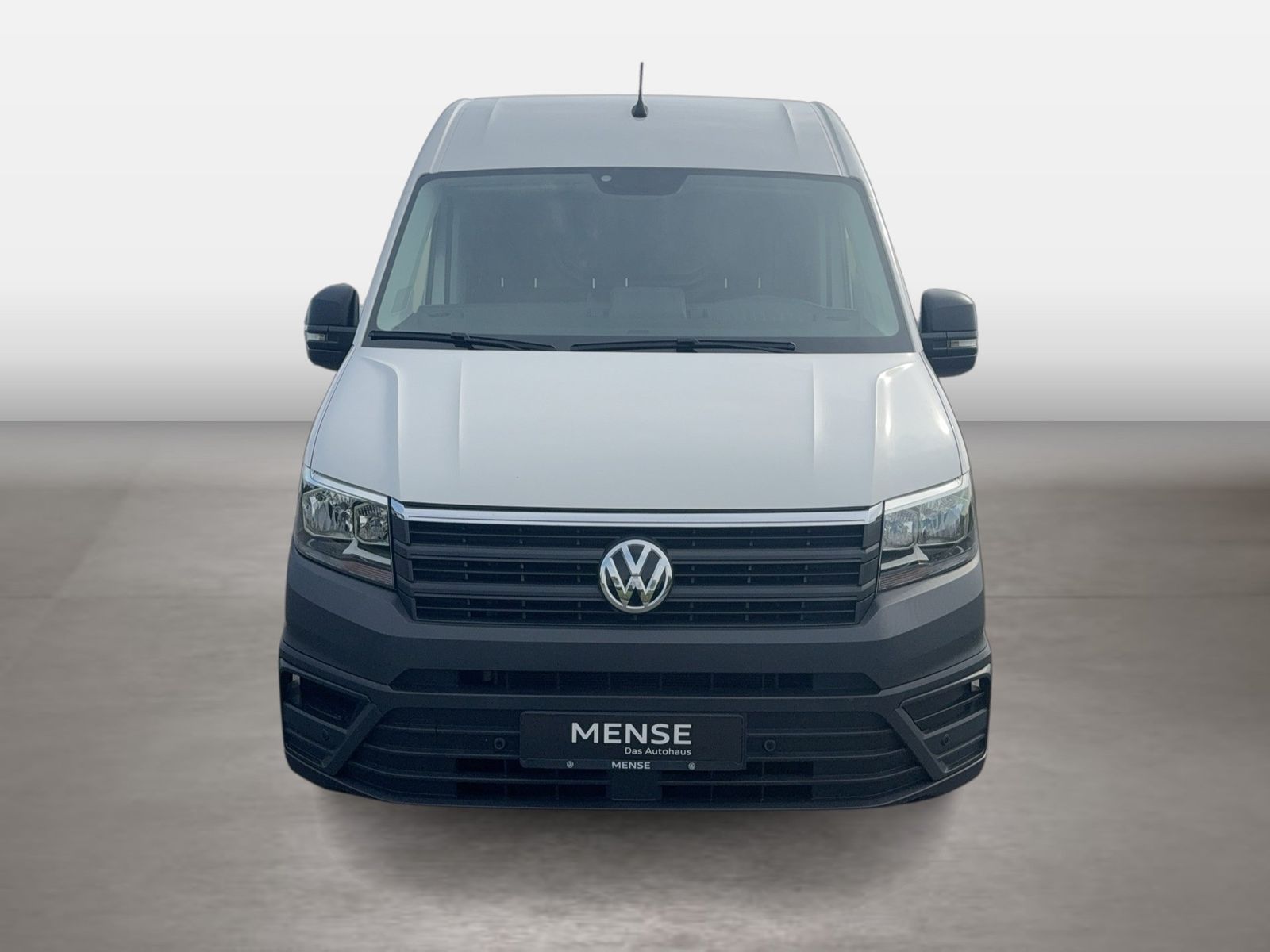 Fahrzeug autohaus mense Fahrzeugabbildung Volkswagen Crafter 35 Kasten 2.0 TDI HD LR RearView Klima - mit KI generiert/bearbeitet