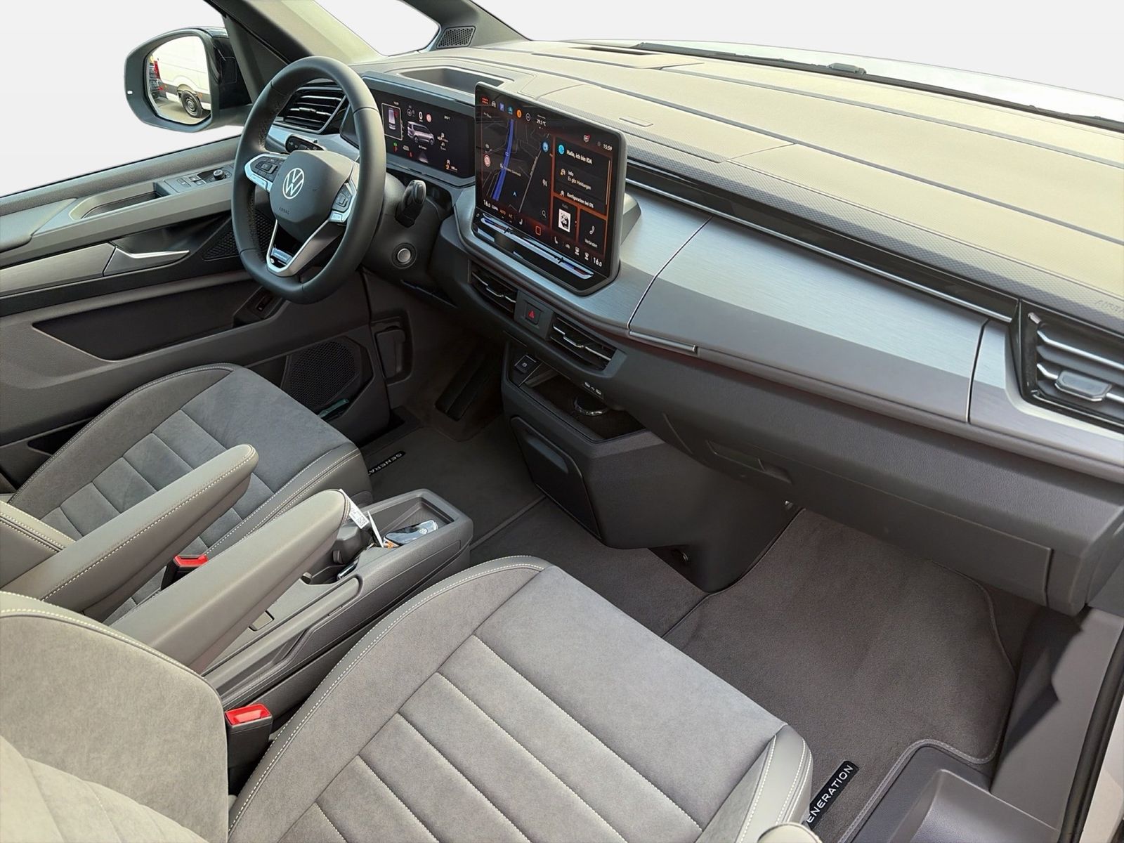 Fahrzeugabbildung Volkswagen Multivan Life Generation Motor: 2.0 l TDI SCR 11 - mit KI generiert/bearbeitet