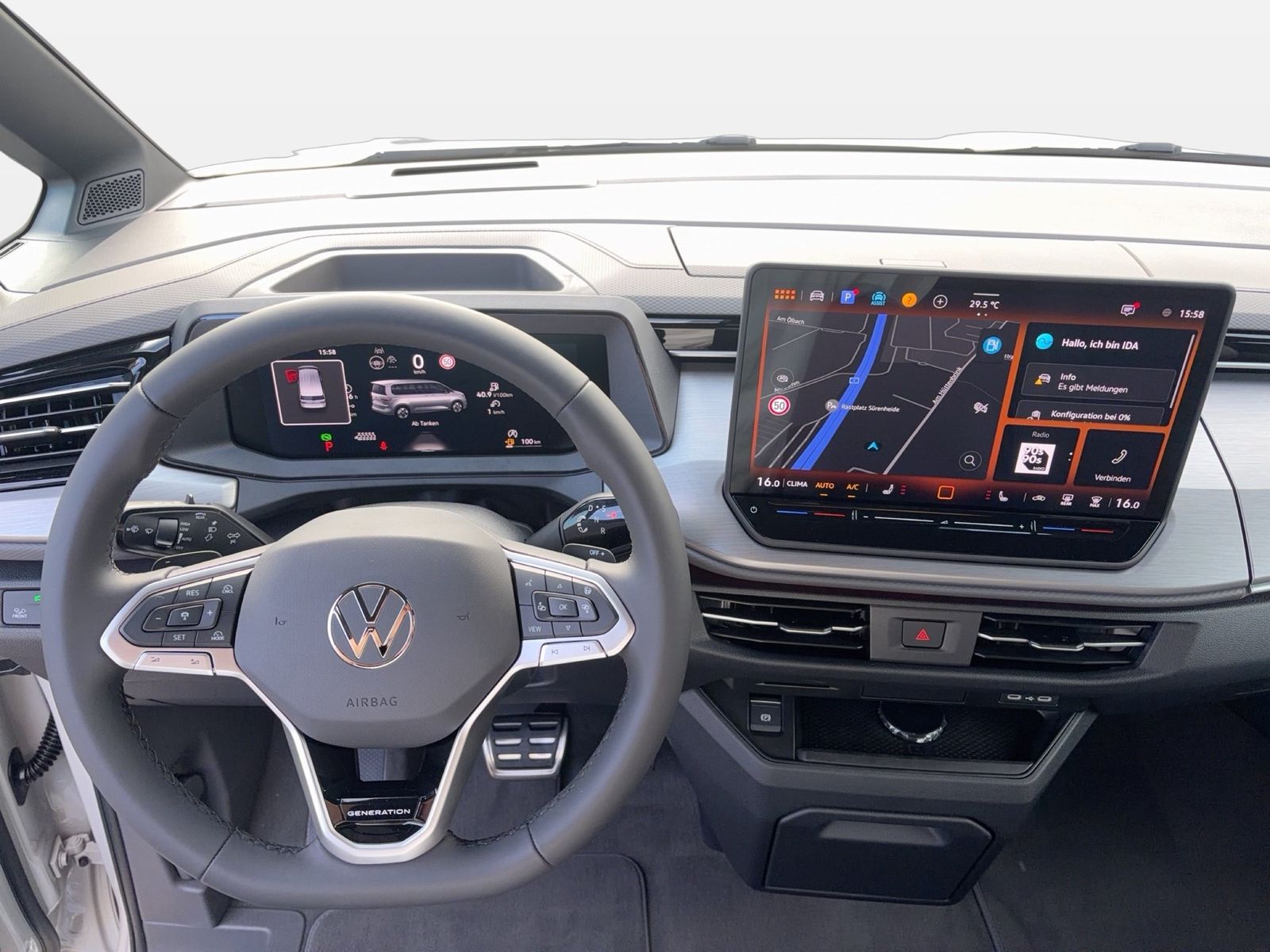 Fahrzeugabbildung Volkswagen Multivan Life Generation Motor: 2.0 l TDI SCR 11 - mit KI generiert/bearbeitet