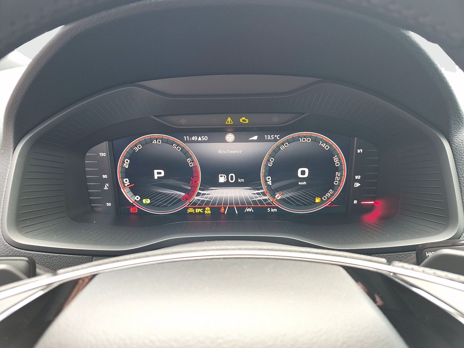 Fahrzeugabbildung SKODA Karoq 1.5 TSI ACT Sportline Matrix AHK 4xSHZG LM - mit KI generiert/bearbeitet