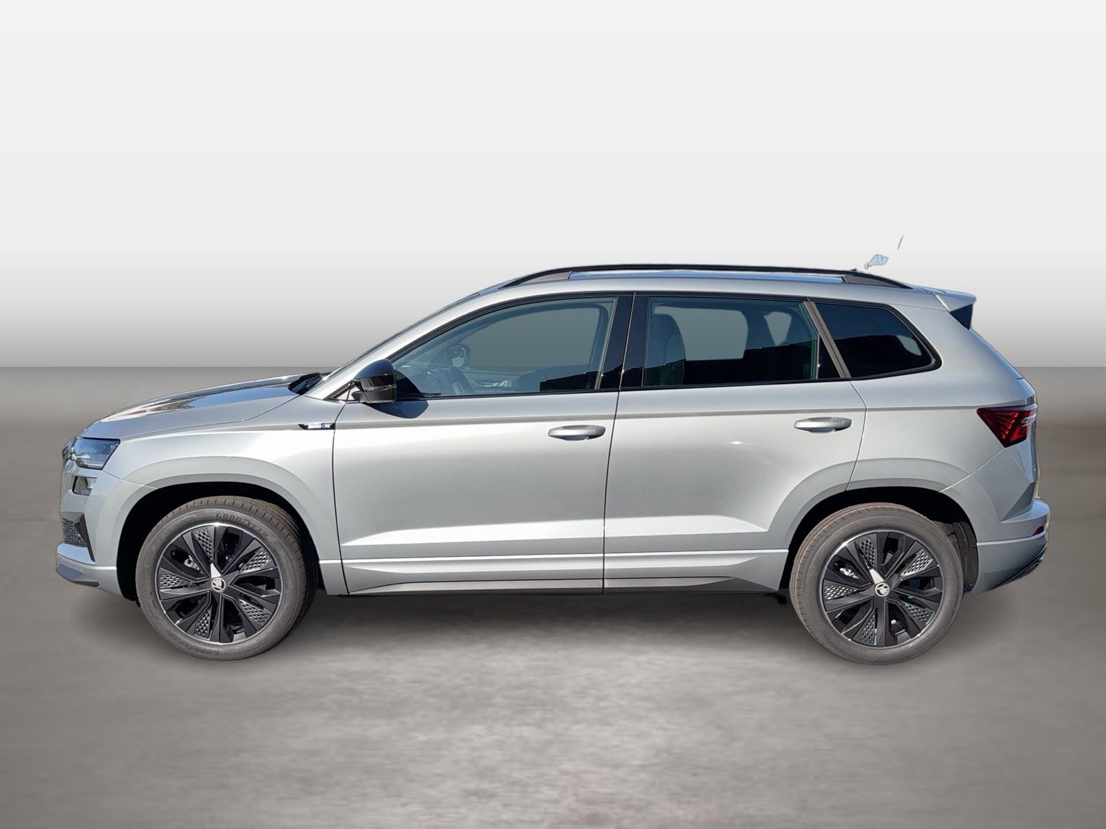 Fahrzeug autohaus mense Fahrzeugabbildung SKODA Karoq 1.5 TSI ACT Sportline Matrix AHK 4xSHZG LM - mit KI generiert/bearbeitet