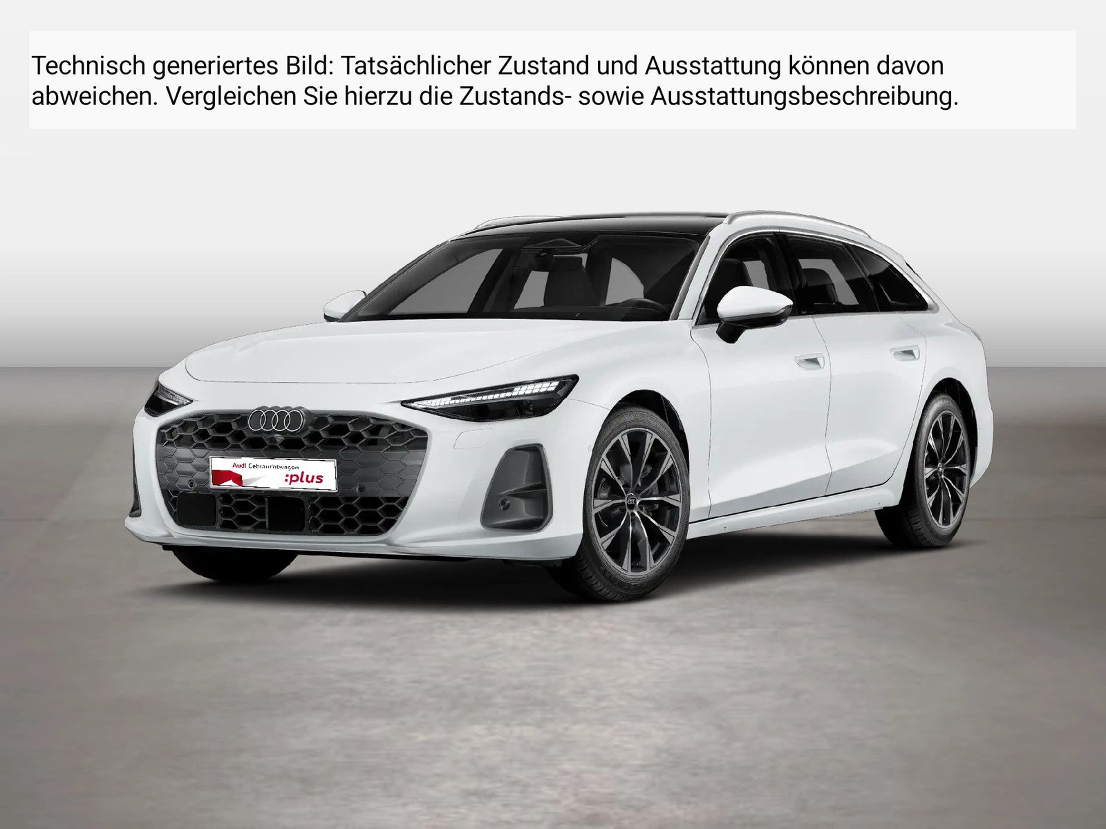 Fahrzeug autohaus mense Fahrzeugabbildung Audi A6 Avant TDI quattro 150 kW S tronic AHK Pano LM - mit KI generiert/bearbeitet