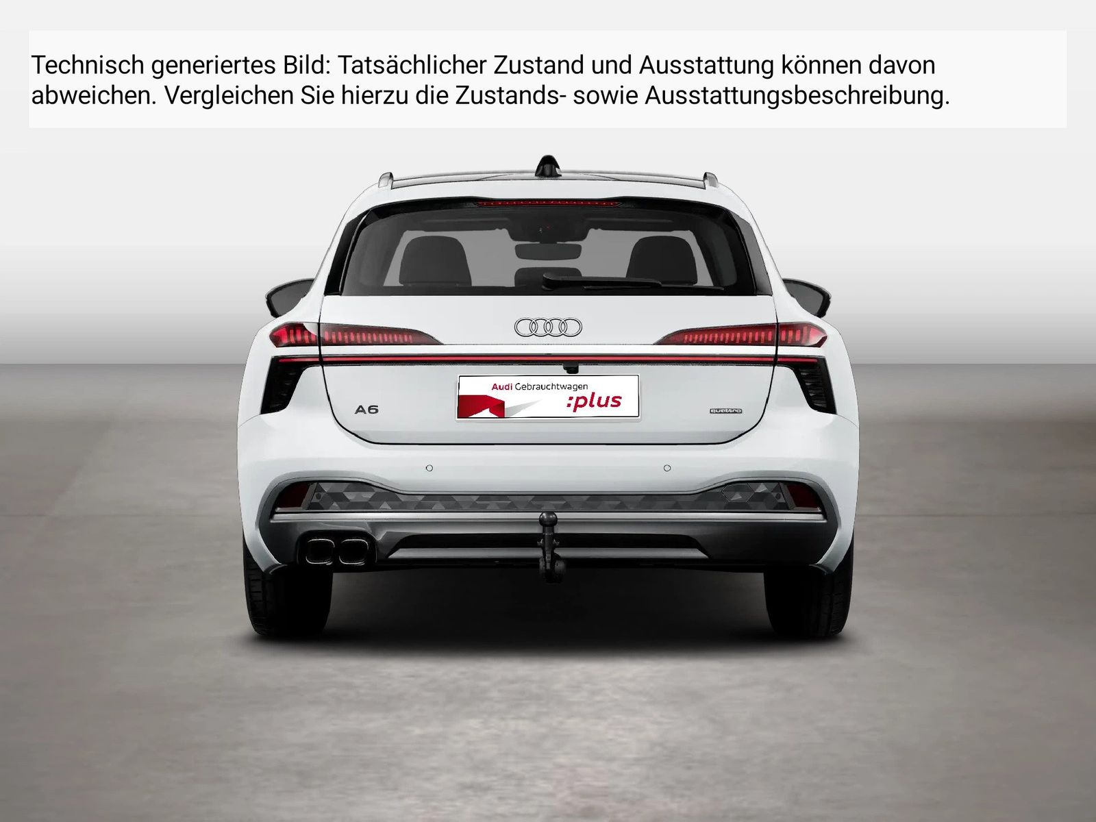 Fahrzeug autohaus mense Fahrzeugabbildung Audi A6 Avant TDI quattro 150 kW S tronic AHK Pano LM - mit KI generiert/bearbeitet