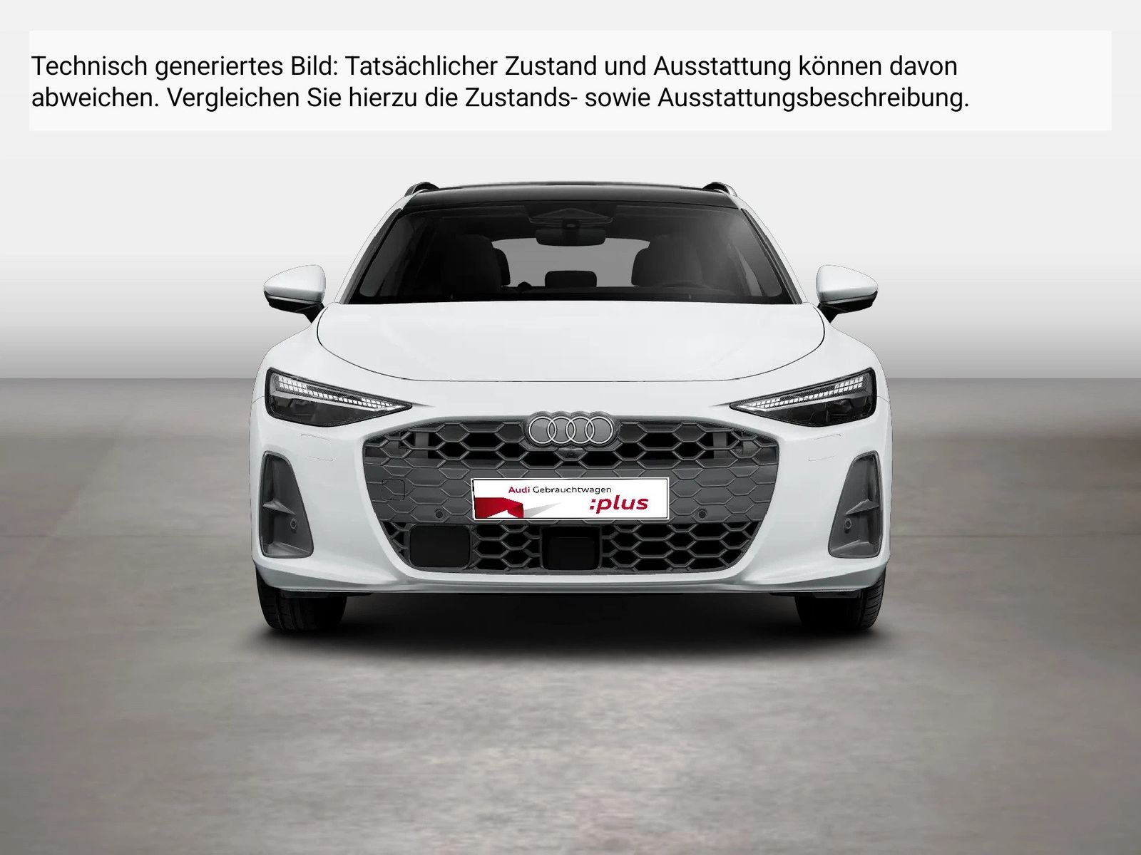 Fahrzeug autohaus mense Fahrzeugabbildung Audi A6 Avant TDI quattro 150 kW S tronic AHK Pano LM - mit KI generiert/bearbeitet