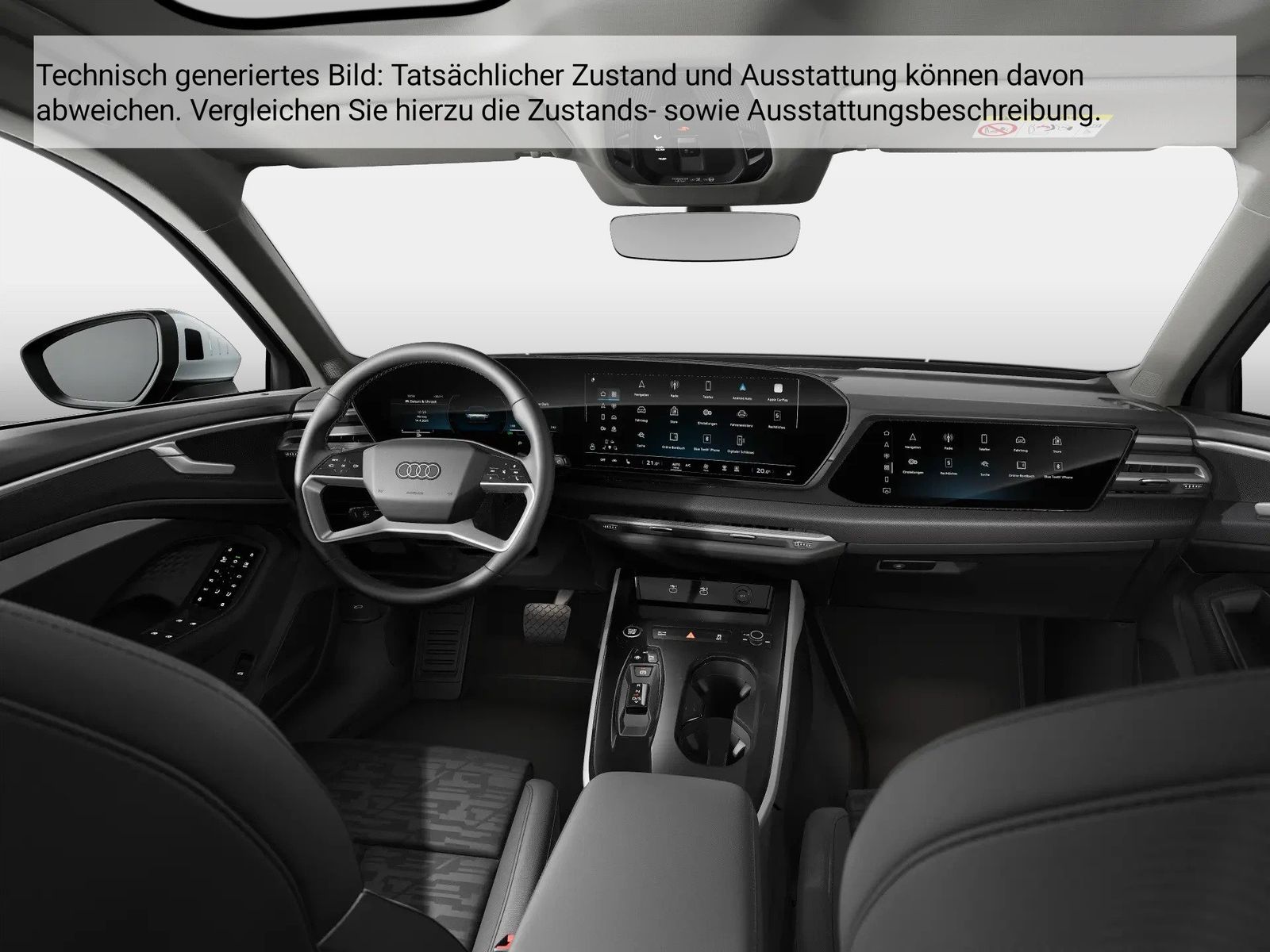 Fahrzeug autohaus mense Fahrzeugabbildung Audi A6 Avant TDI quattro 150 kW S tronic AHK Pano LM - mit KI generiert/bearbeitet