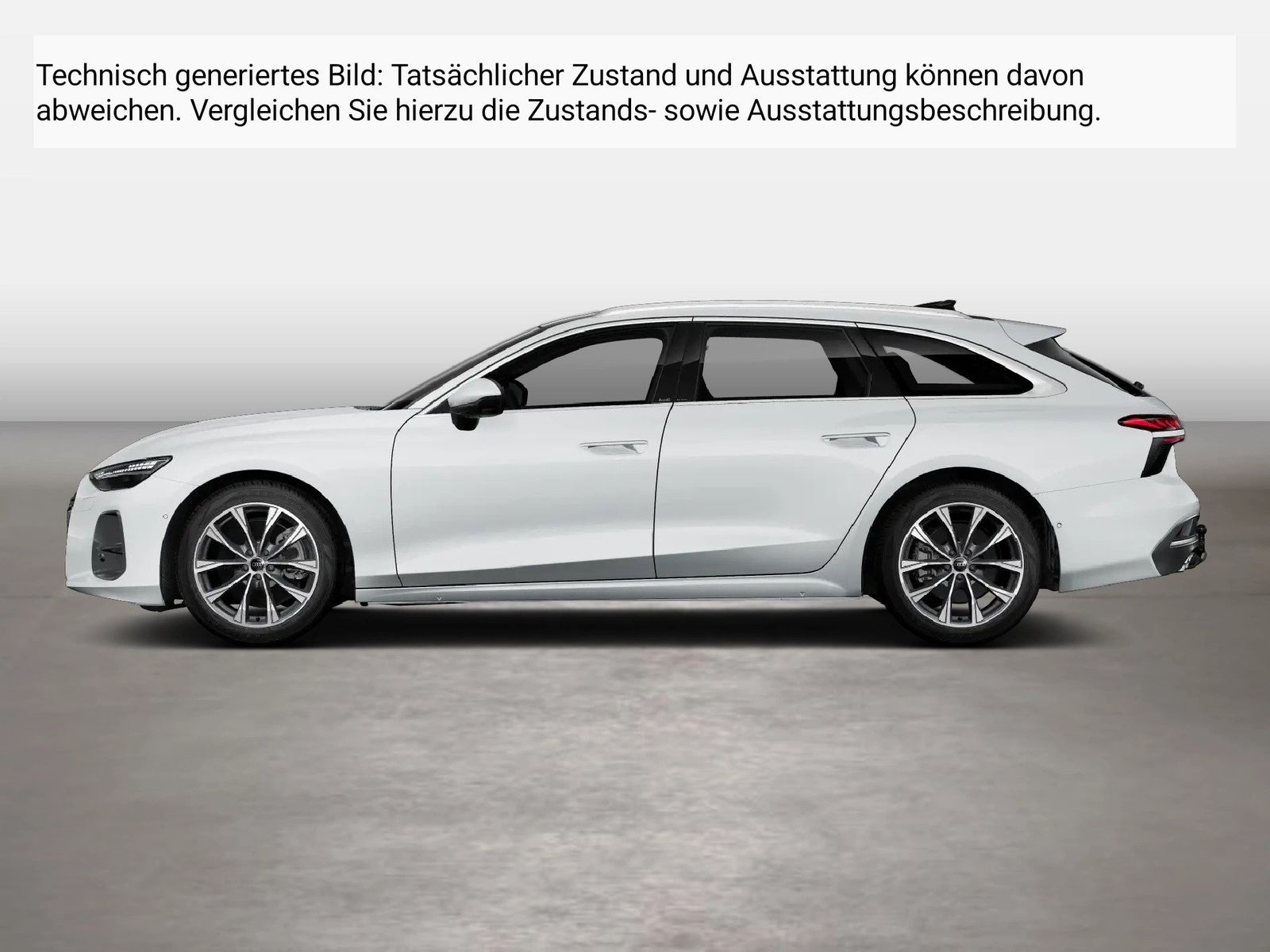 Fahrzeug autohaus mense Fahrzeugabbildung Audi A6 Avant TDI quattro 150 kW S tronic AHK Pano LM - mit KI generiert/bearbeitet
