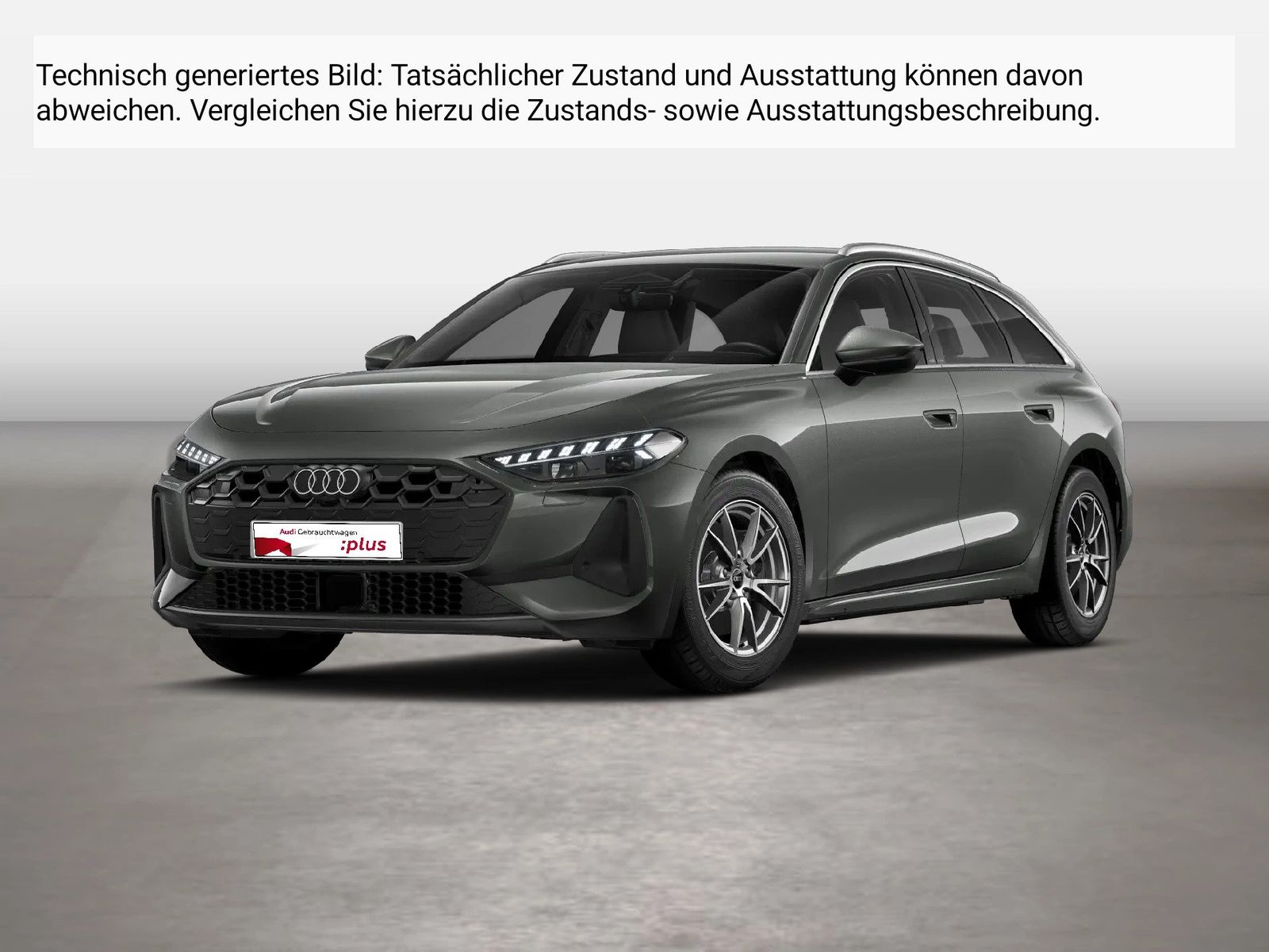 Fahrzeug autohaus mense Fahrzeugabbildung Audi A5 Avant TDI quattro 150 kW S tronic ACC LED PDC - mit KI generiert/bearbeitet