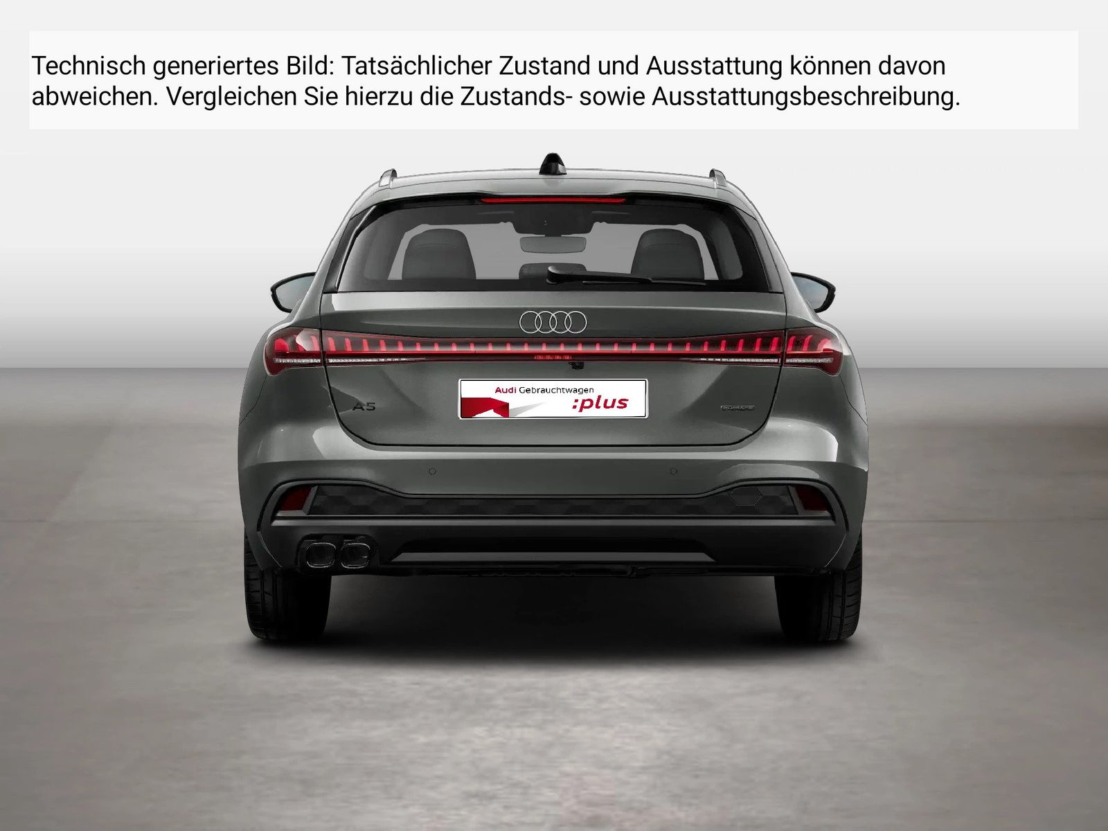 Fahrzeug autohaus mense Fahrzeugabbildung Audi A5 Avant TDI quattro 150 kW S tronic ACC LED PDC - mit KI generiert/bearbeitet