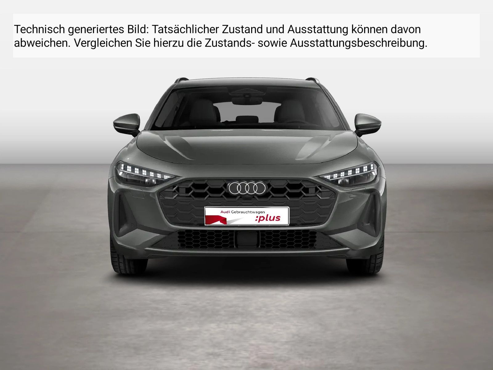 Fahrzeug autohaus mense Fahrzeugabbildung Audi A5 Avant TDI quattro 150 kW S tronic ACC LED PDC - mit KI generiert/bearbeitet