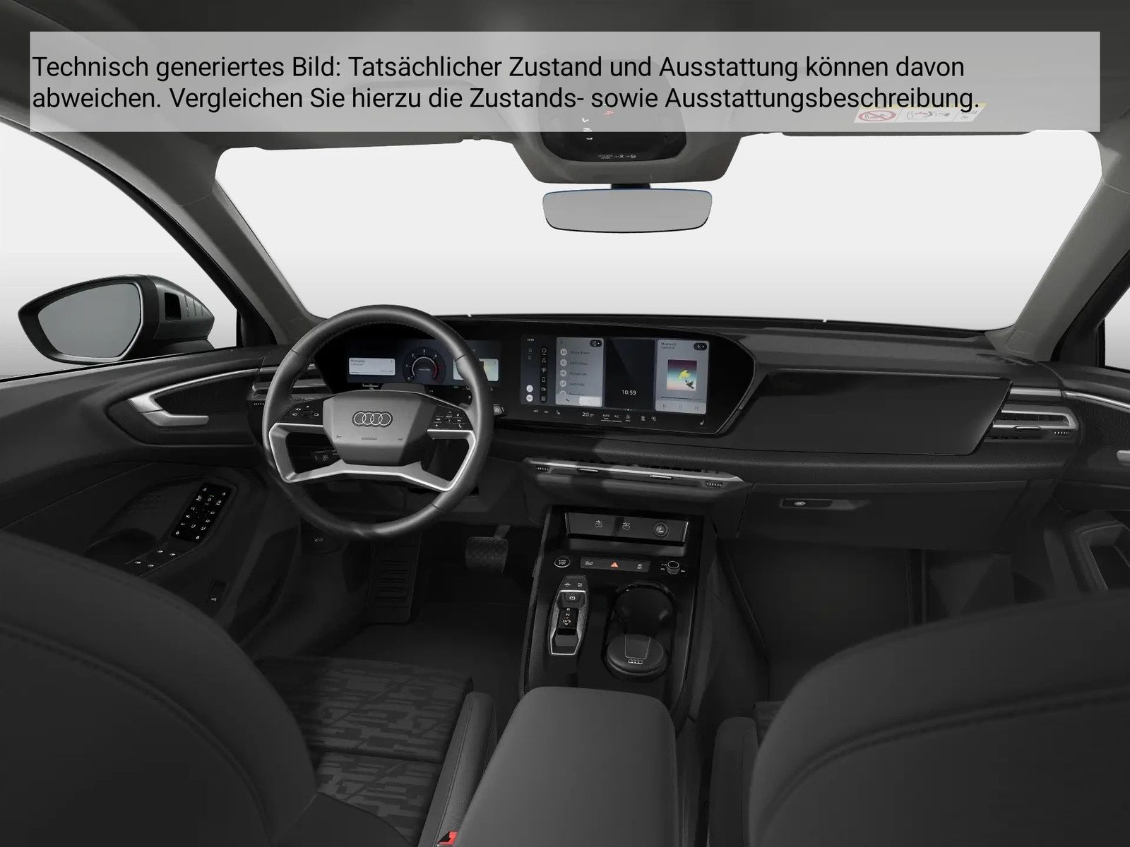 Fahrzeug autohaus mense Fahrzeugabbildung Audi A5 Avant TDI quattro 150 kW S tronic ACC LED PDC - mit KI generiert/bearbeitet