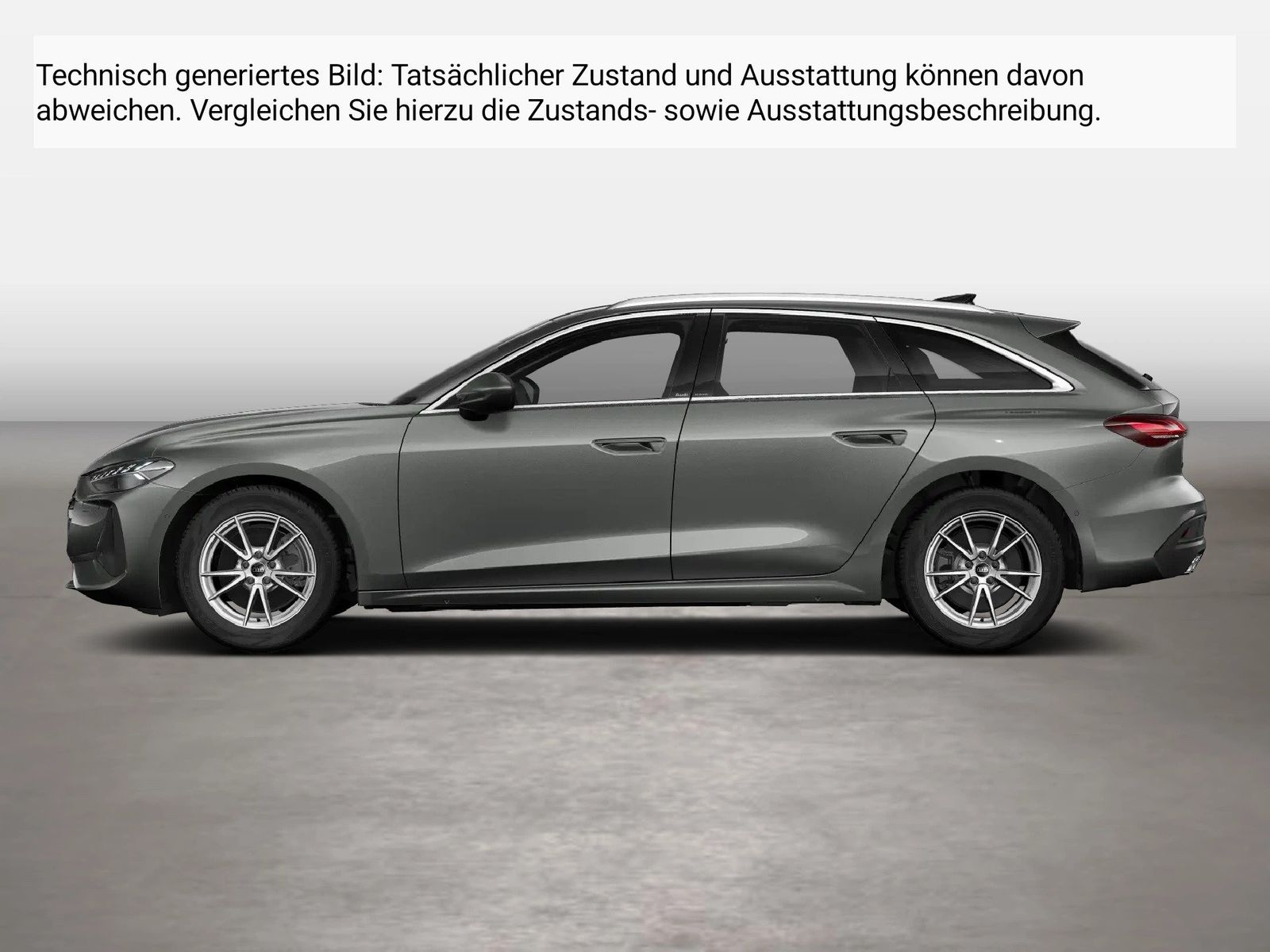 Fahrzeug autohaus mense Fahrzeugabbildung Audi A5 Avant TDI quattro 150 kW S tronic ACC LED PDC - mit KI generiert/bearbeitet