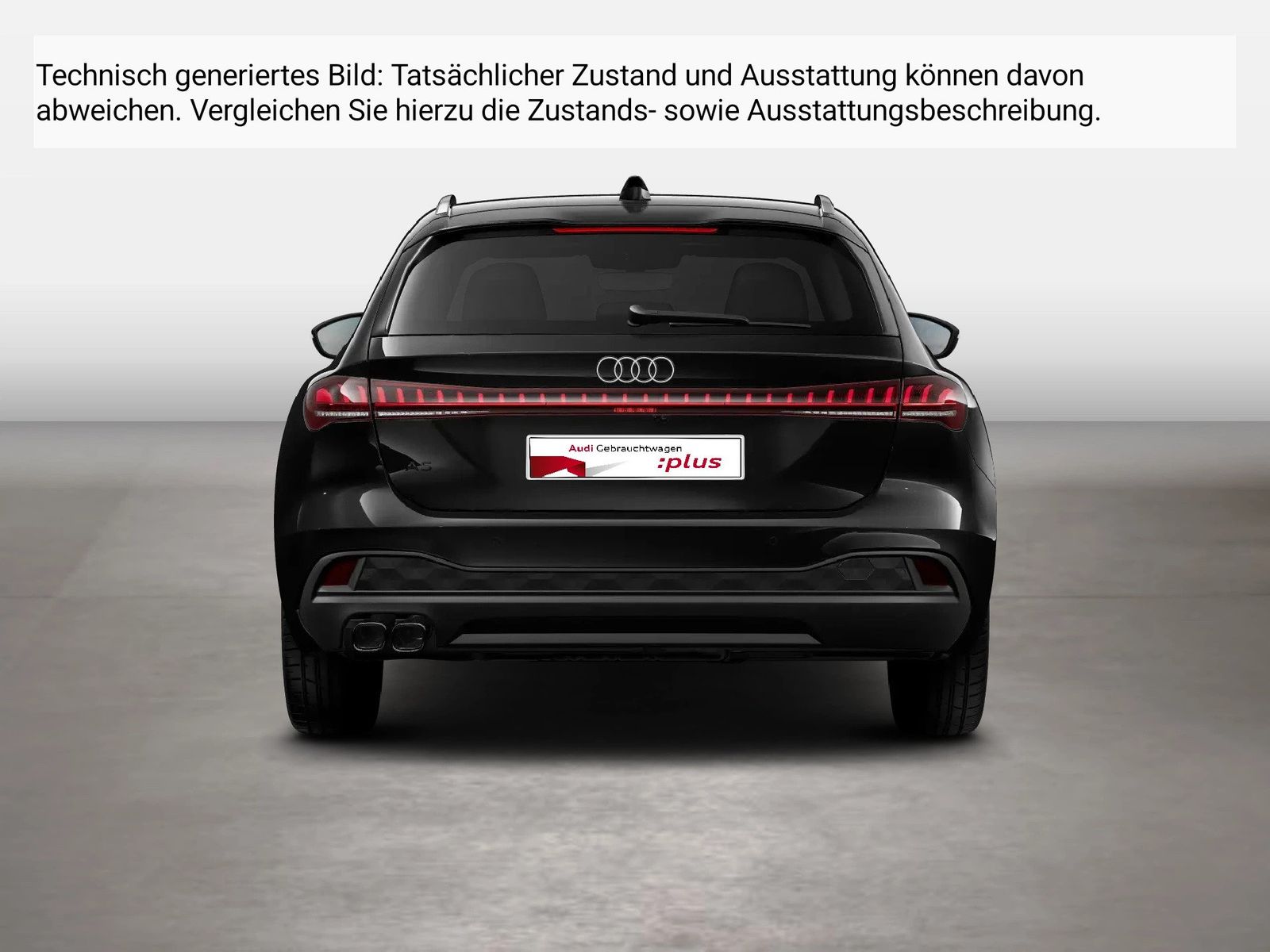 Fahrzeug autohaus mense Fahrzeugabbildung Audi A5 Avant TDI 150 kW S tronic ACC LED Navi Kamera - mit KI generiert/bearbeitet