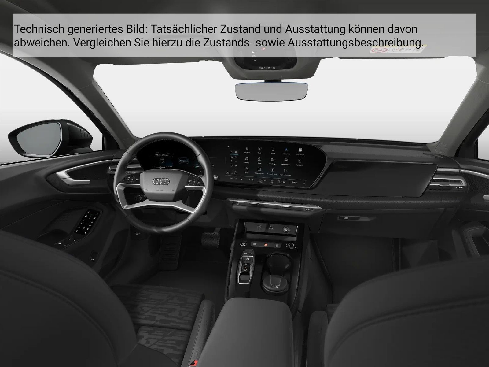 Fahrzeug autohaus mense Fahrzeugabbildung Audi A5 Avant TDI 150 kW S tronic ACC LED Navi Kamera - mit KI generiert/bearbeitet