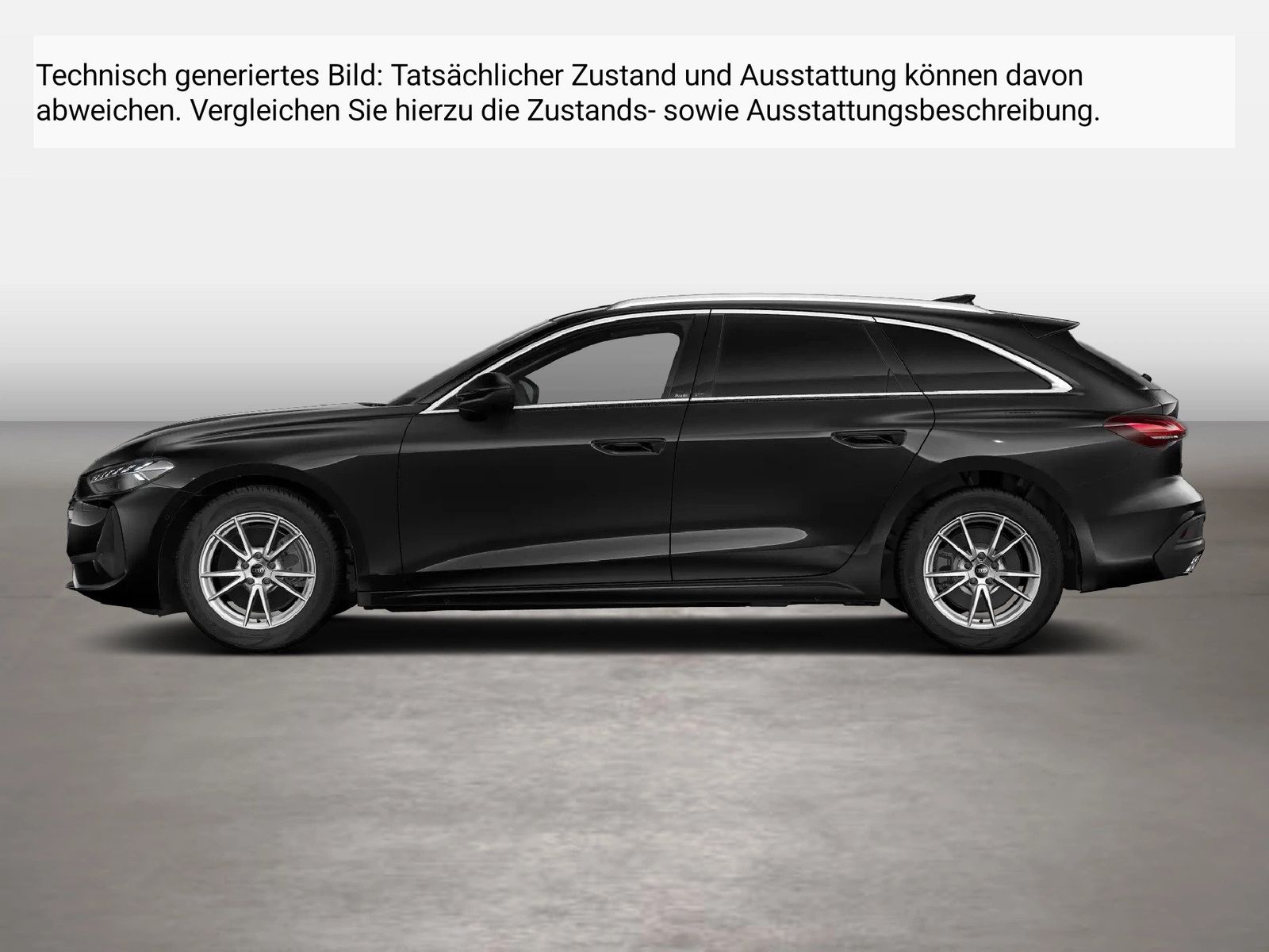 Fahrzeug autohaus mense Fahrzeugabbildung Audi A5 Avant TDI 150 kW S tronic ACC LED Navi Kamera - mit KI generiert/bearbeitet
