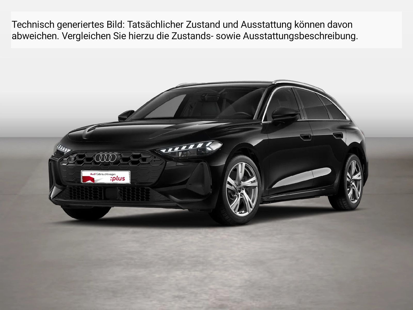 Fahrzeug autohaus mense Fahrzeugabbildung Audi A5 Avant TDI quattro 150 kW S tronic ACC LED PDC - mit KI generiert/bearbeitet