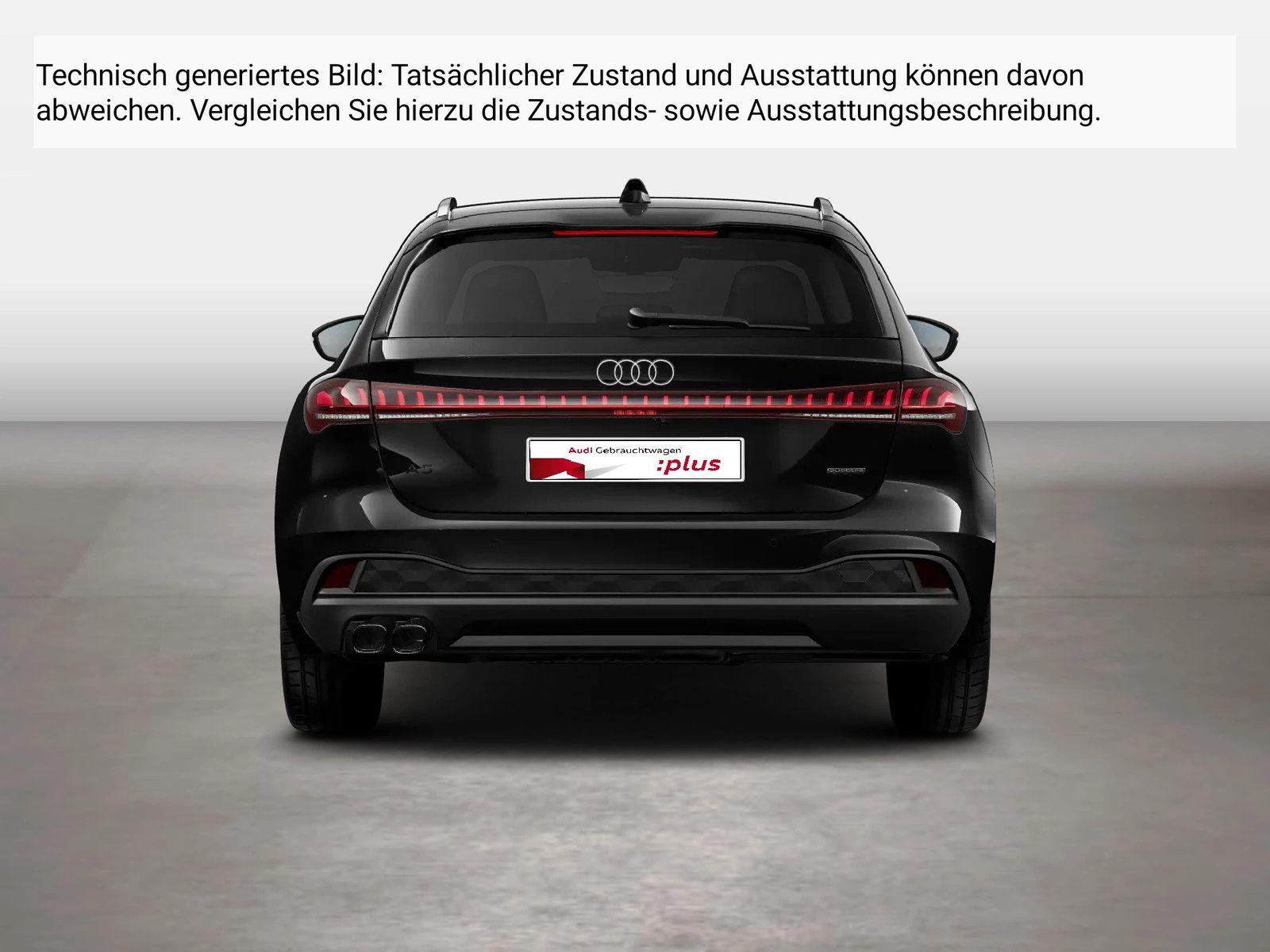 Fahrzeug autohaus mense Fahrzeugabbildung Audi A5 Avant TDI quattro 150 kW S tronic ACC LED PDC - mit KI generiert/bearbeitet