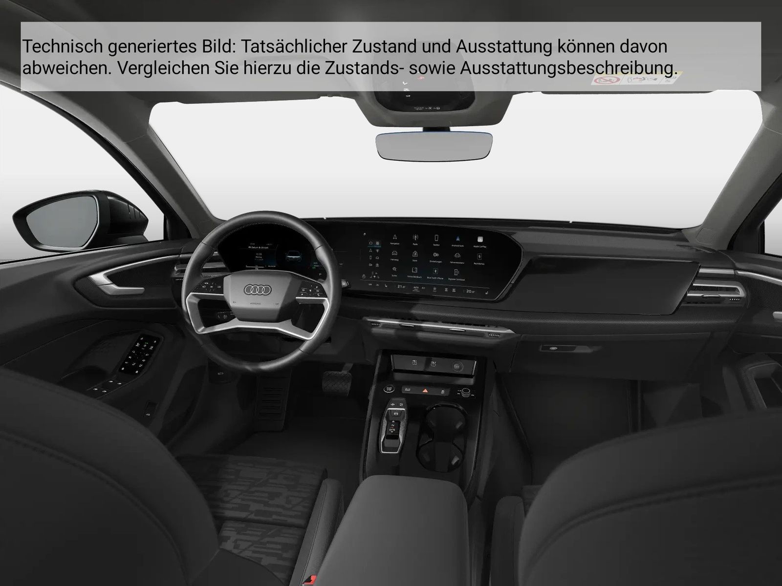 Fahrzeug autohaus mense Fahrzeugabbildung Audi A5 Avant TDI quattro 150 kW S tronic ACC LED PDC - mit KI generiert/bearbeitet
